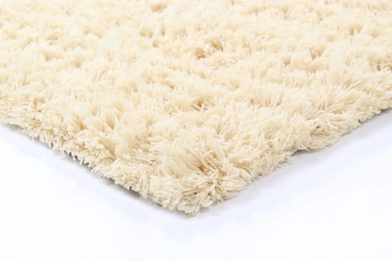 Wollen-vloerkleed - Aliste Wool Shaggy (alabaster gleam)