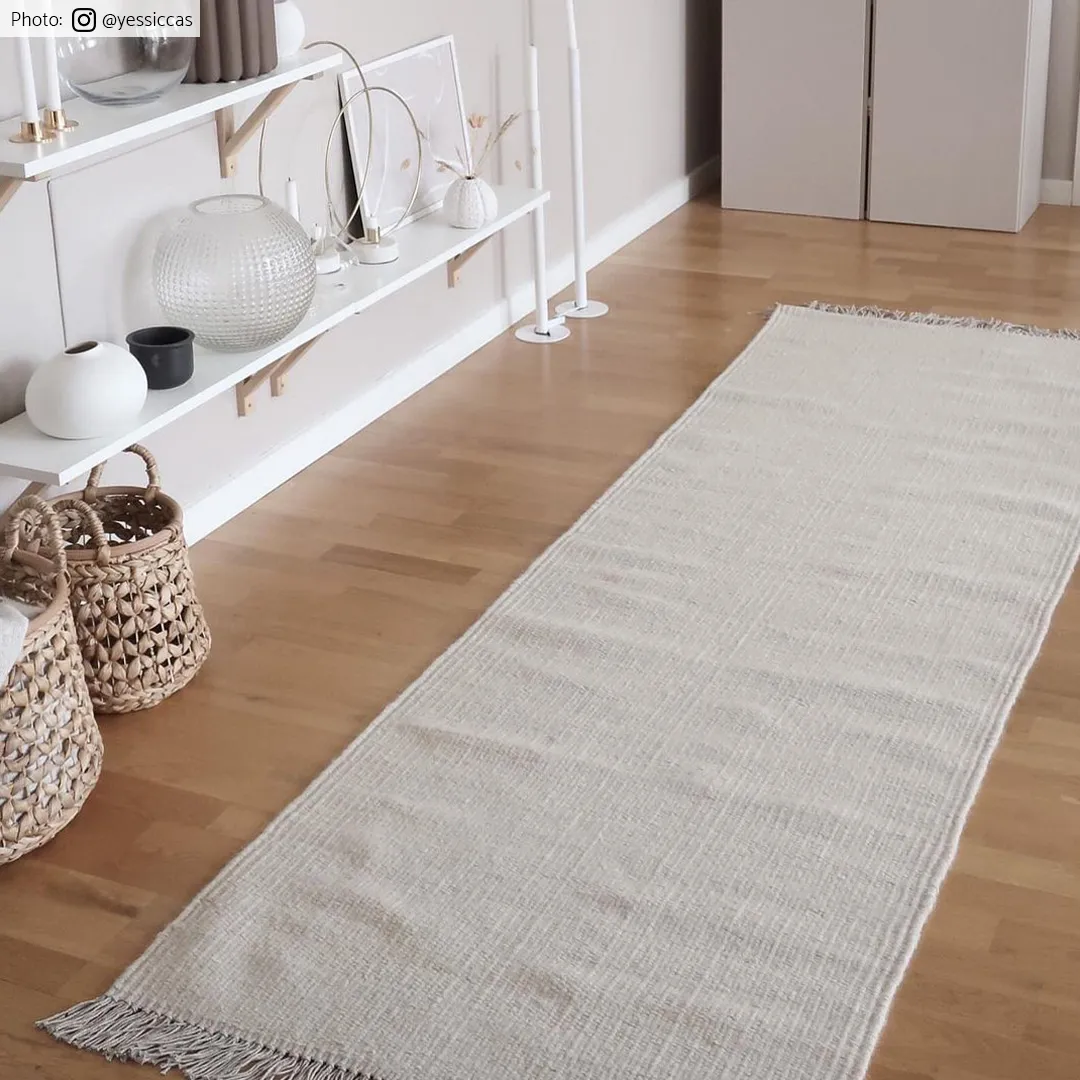 Wollen-vloerkleed - Bibury (cream)