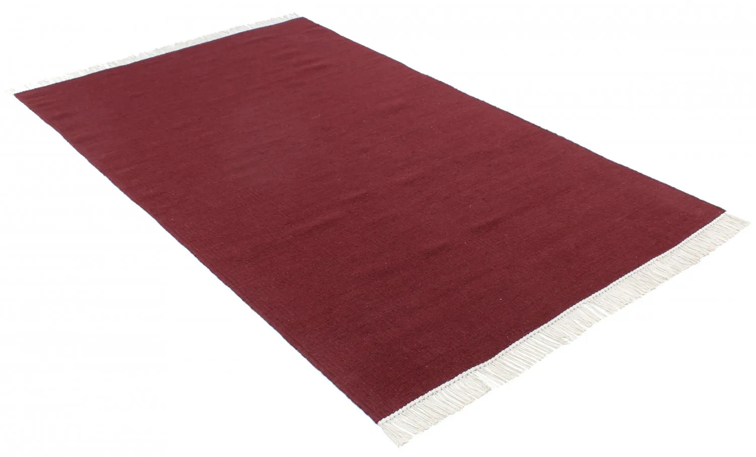 Wollen-vloerkleed - Bibury (purper)