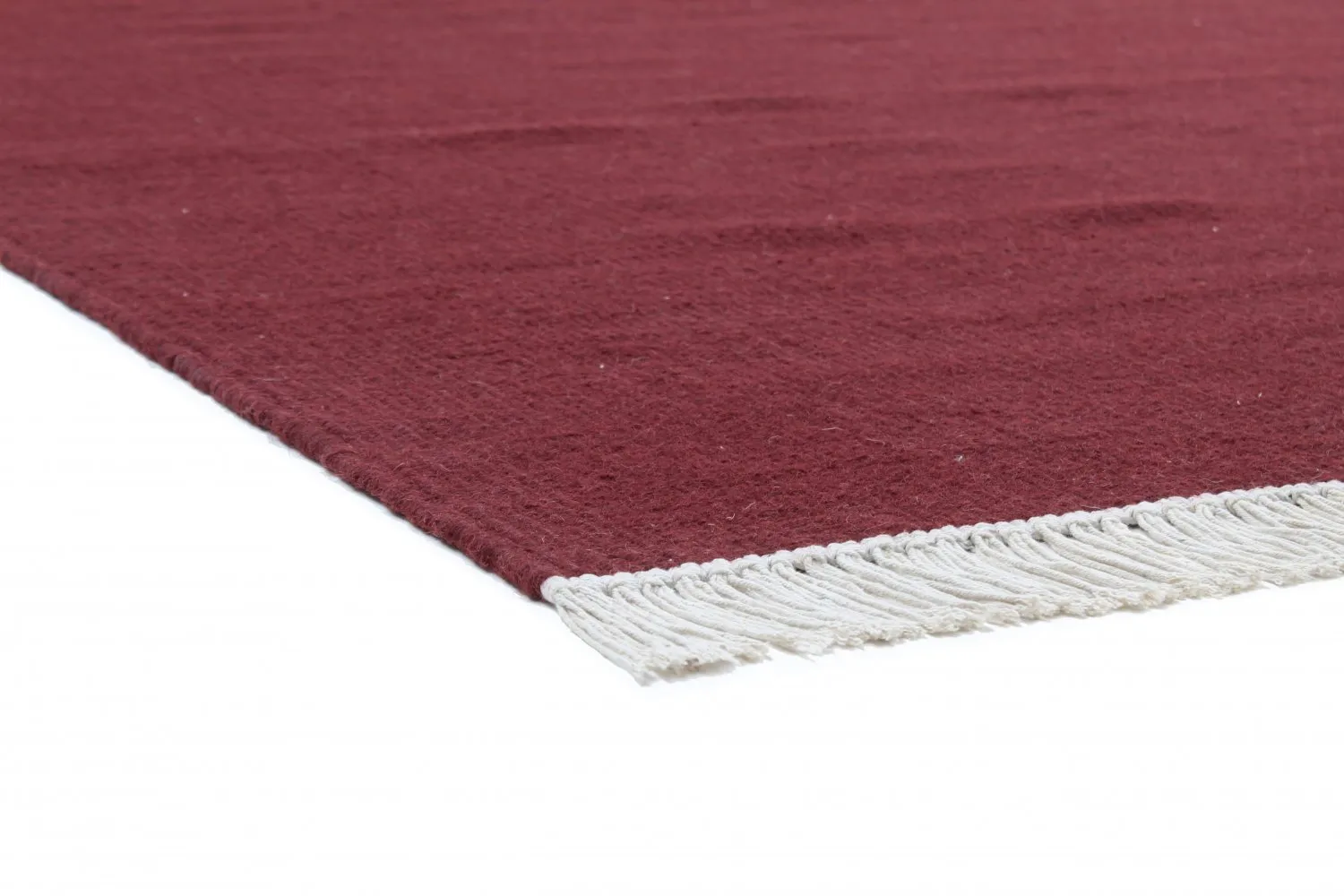 Wollen-vloerkleed - Bibury (purper)