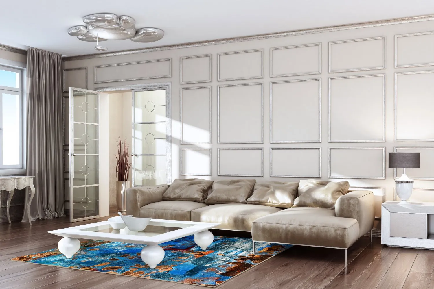 Wilton - Rillo (blå)