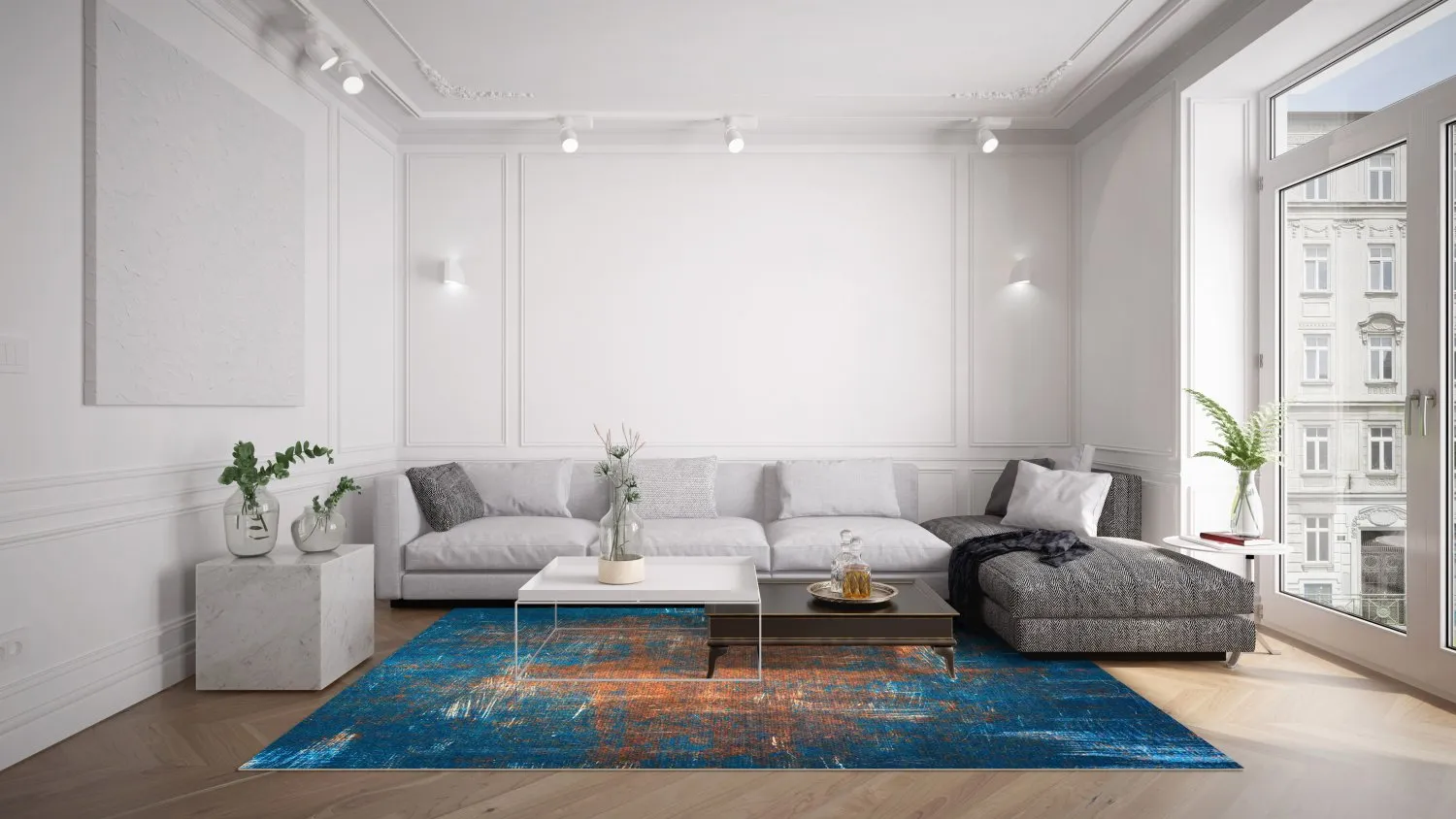 Wilton - Tierzo (blå)