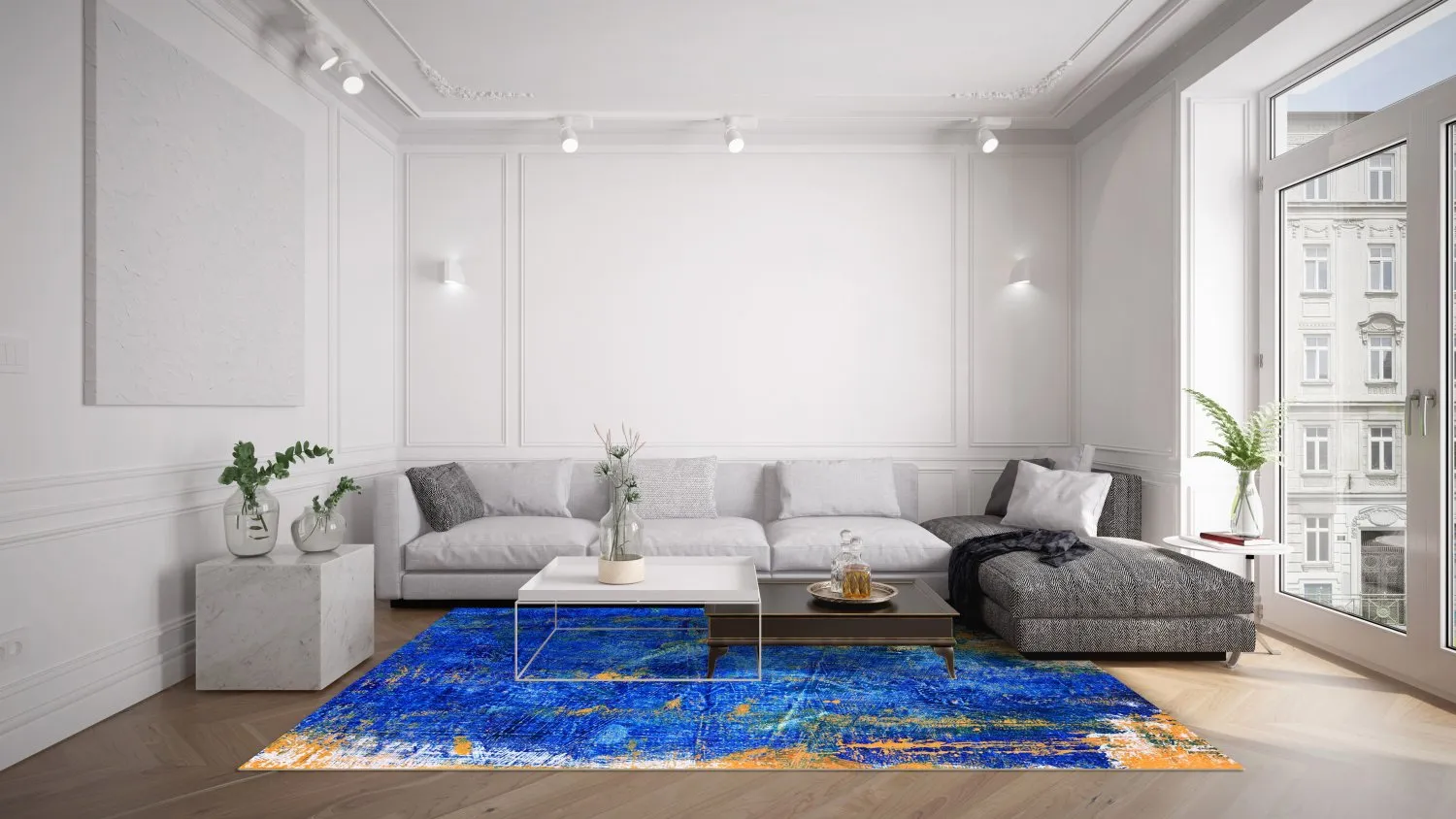 Wilton - Taravilla (blå)