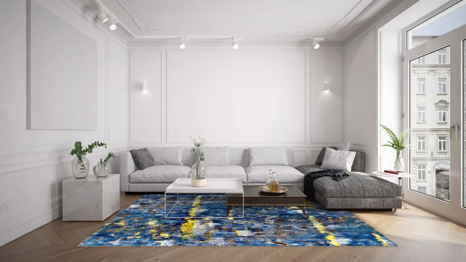 Wilton - Estella (blå)