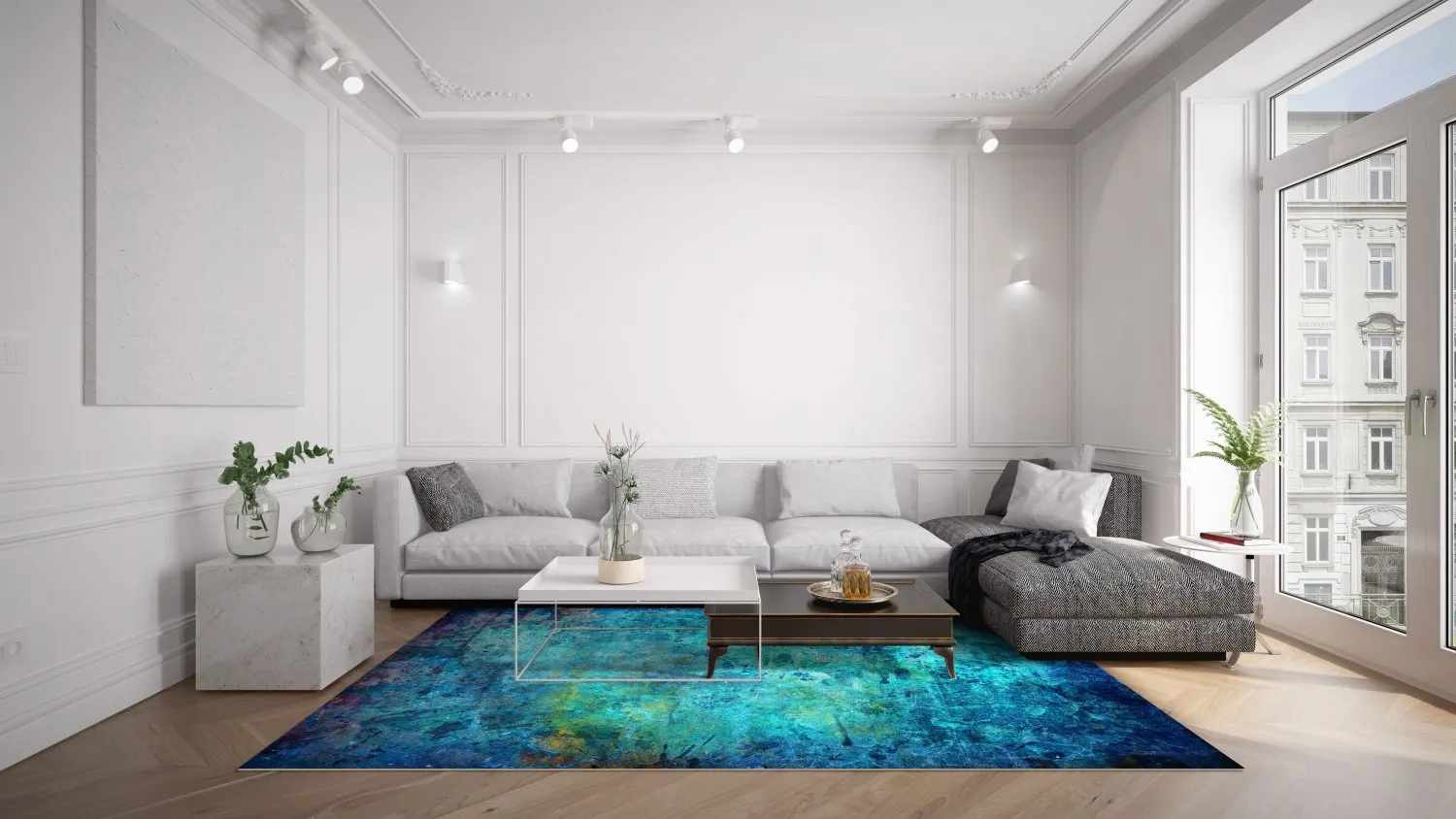 Wilton - Pardos (blå)