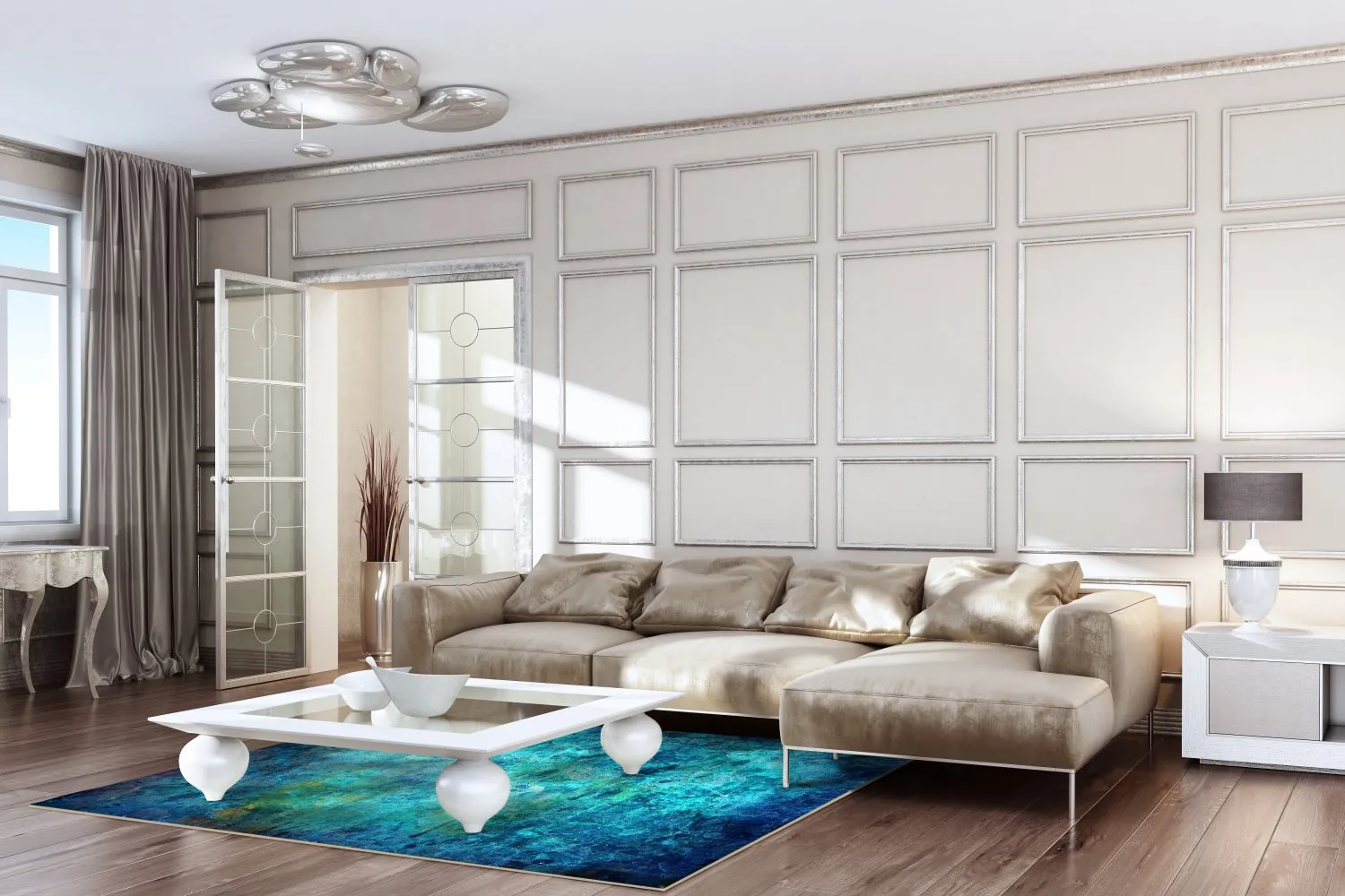 Wilton - Pardos (blå)