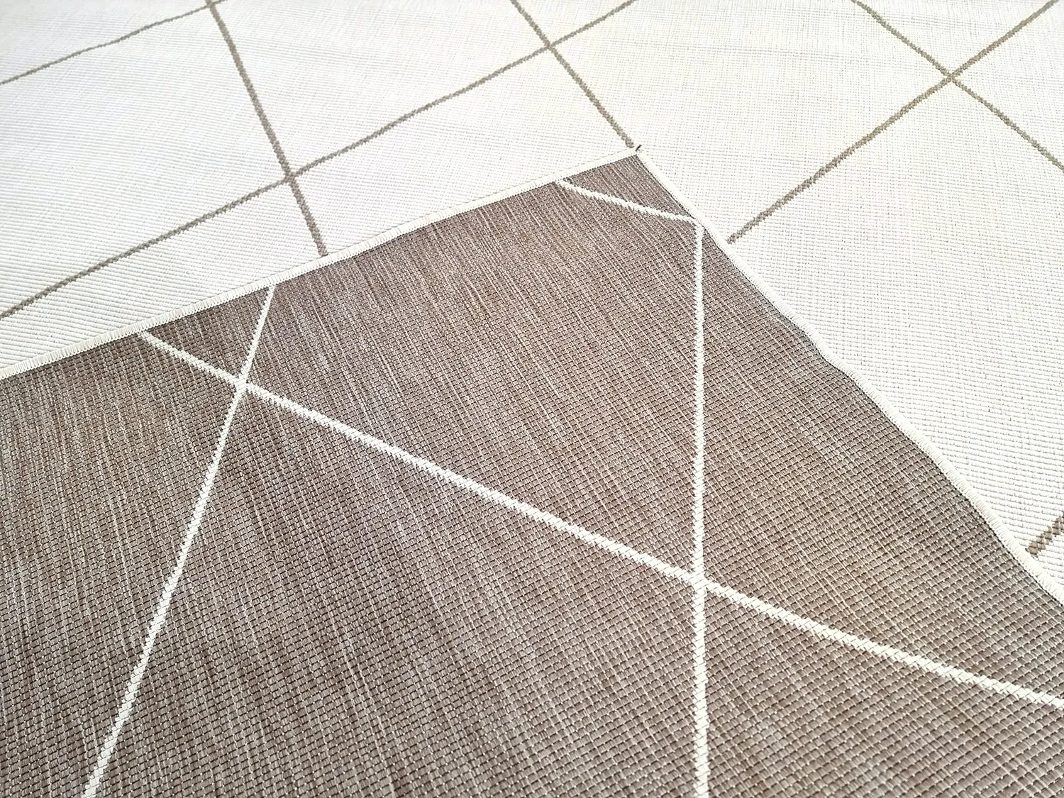 Vloerkleden voor binnen en buiten - Bodhi (beige)