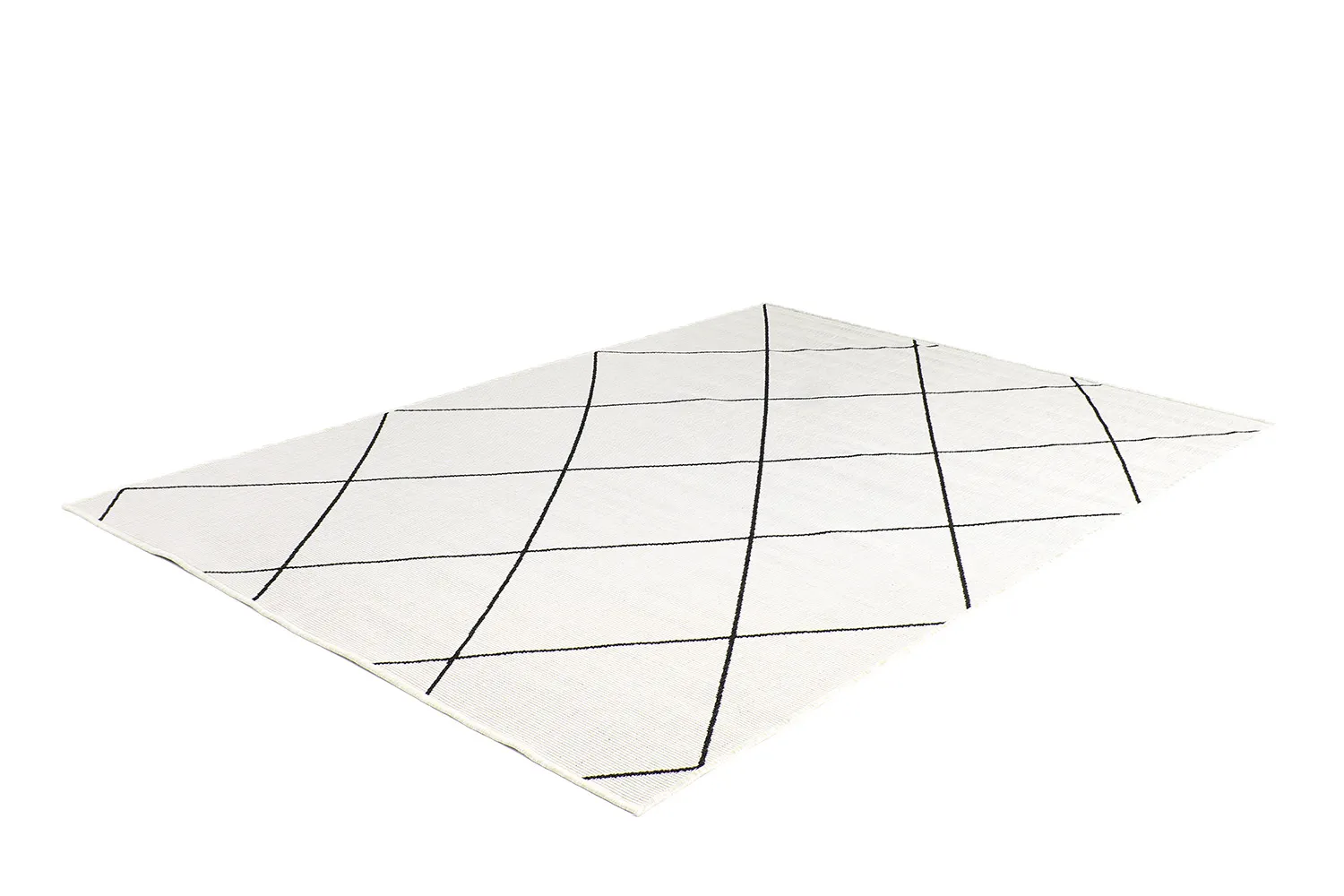 Vloerkleden voor binnen en buiten - Bodhi (zwart)