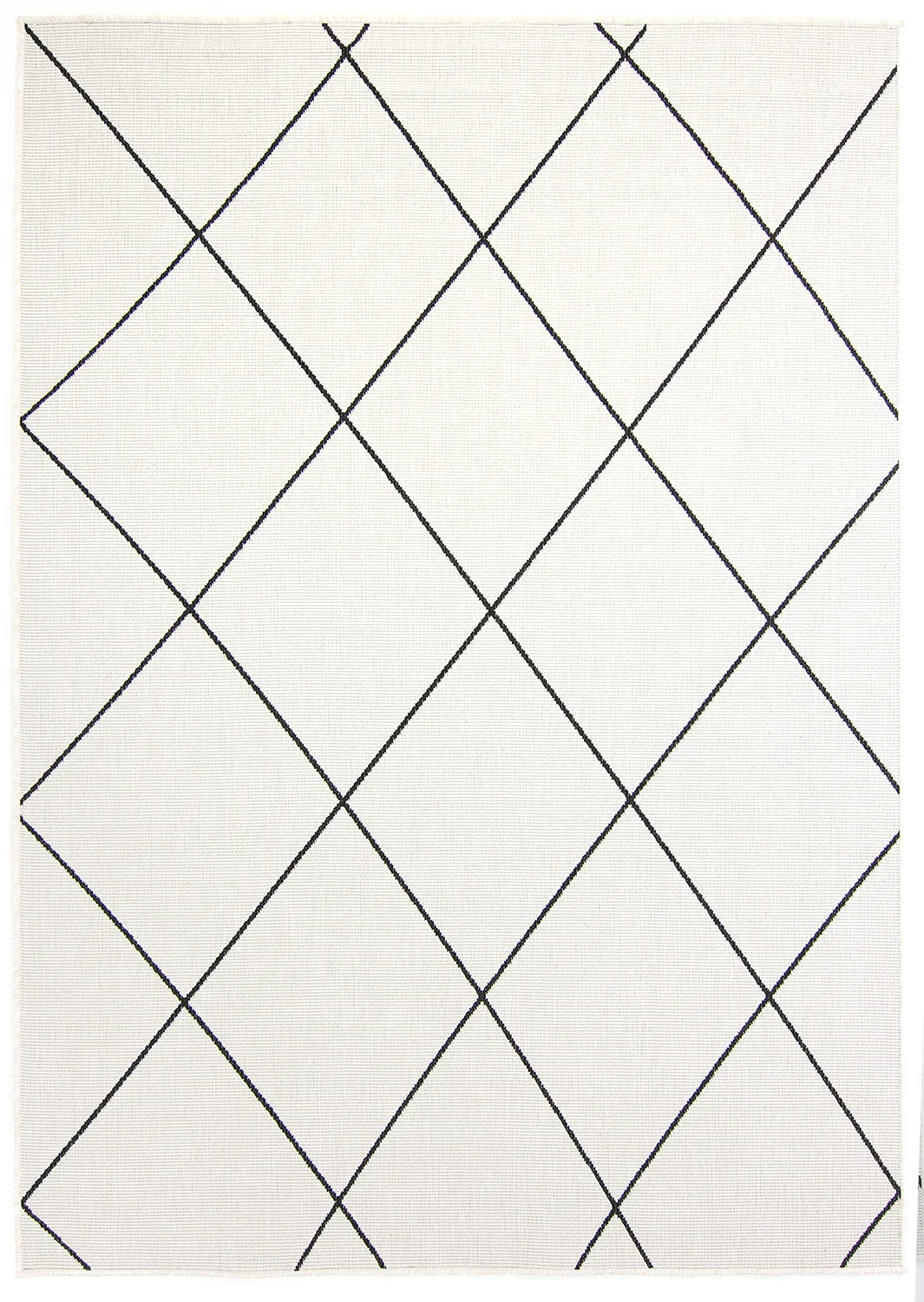 Vloerkleden voor binnen en buiten - Bodhi (zwart)