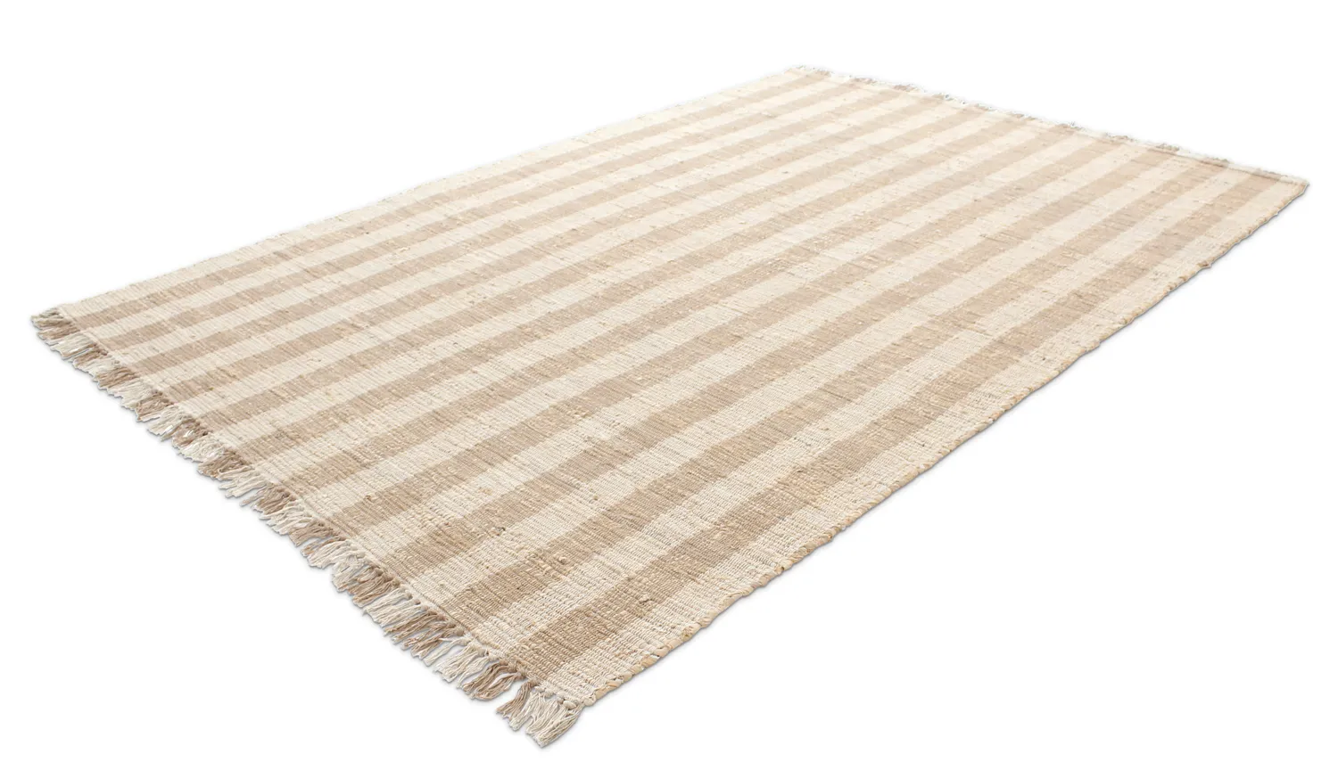 Vloerkleed Katoen - Hedda (beige)
