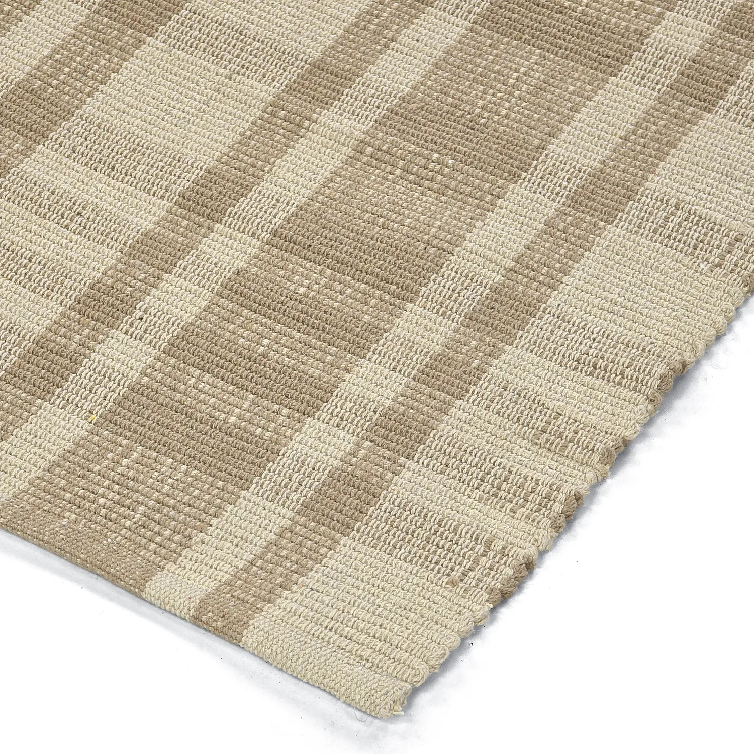 Vloerkleed Katoen - Husvik (beige)