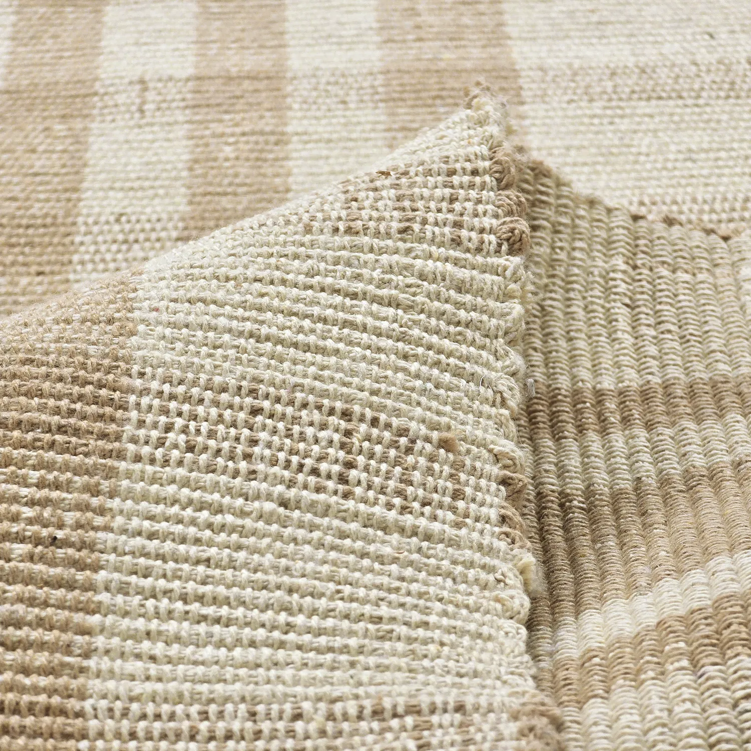 Vloerkleed Katoen - Husvik (beige)