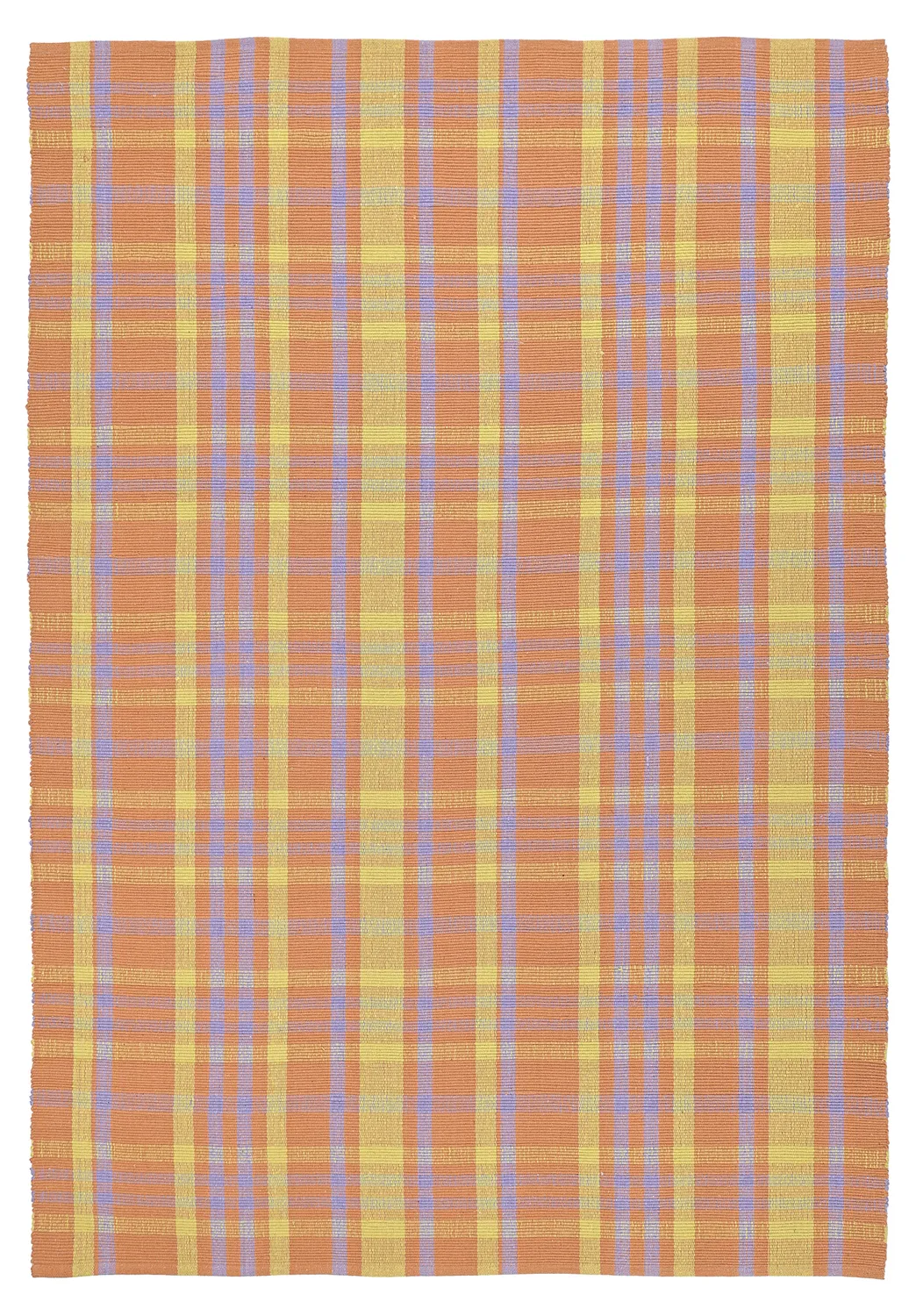 Vloerkleed Katoen - Husvik (koraal/multikleur)