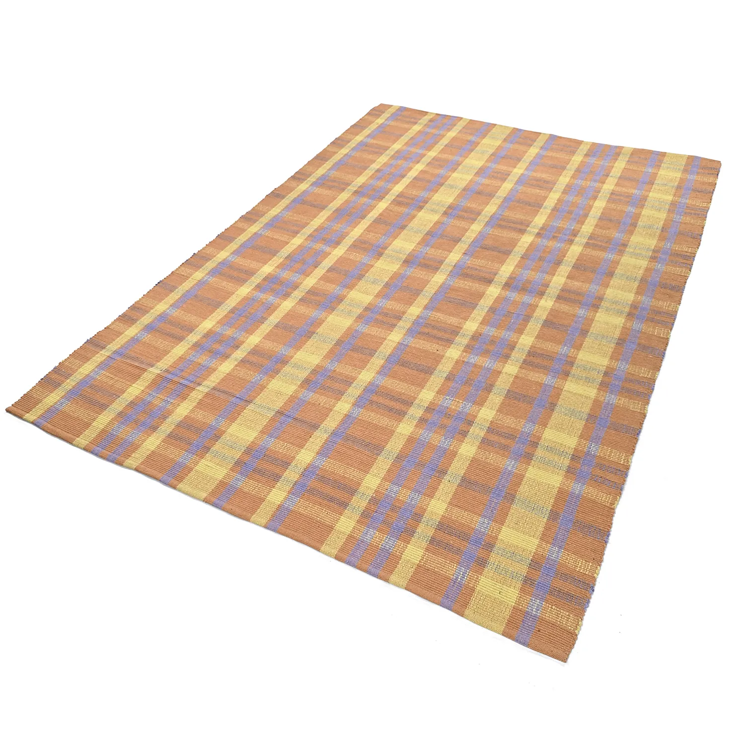 Vloerkleed Katoen - Husvik (koraal/multikleur)