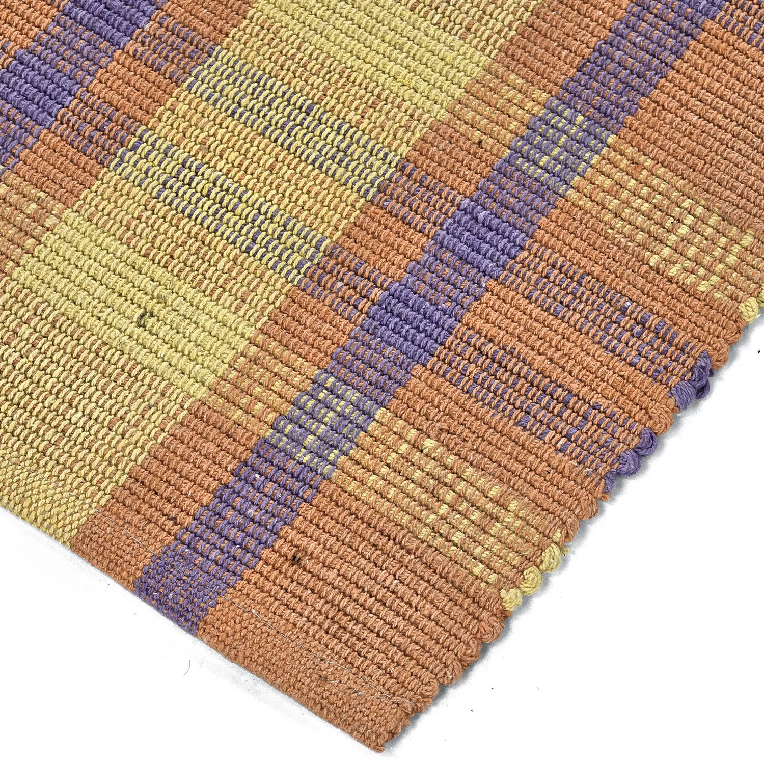 Vloerkleed Katoen - Husvik (koraal/multikleur)