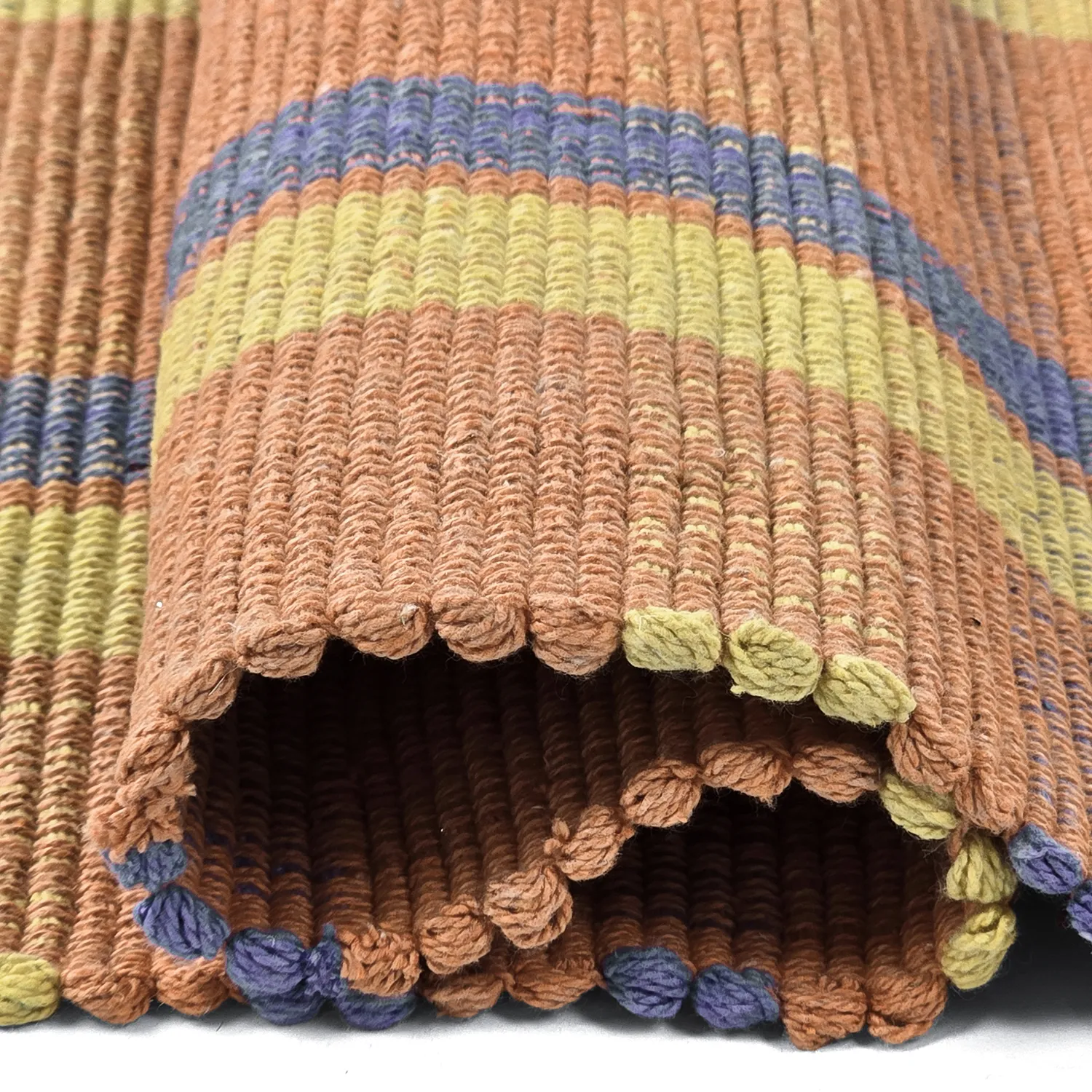 Vloerkleed Katoen - Husvik (koraal/multikleur)