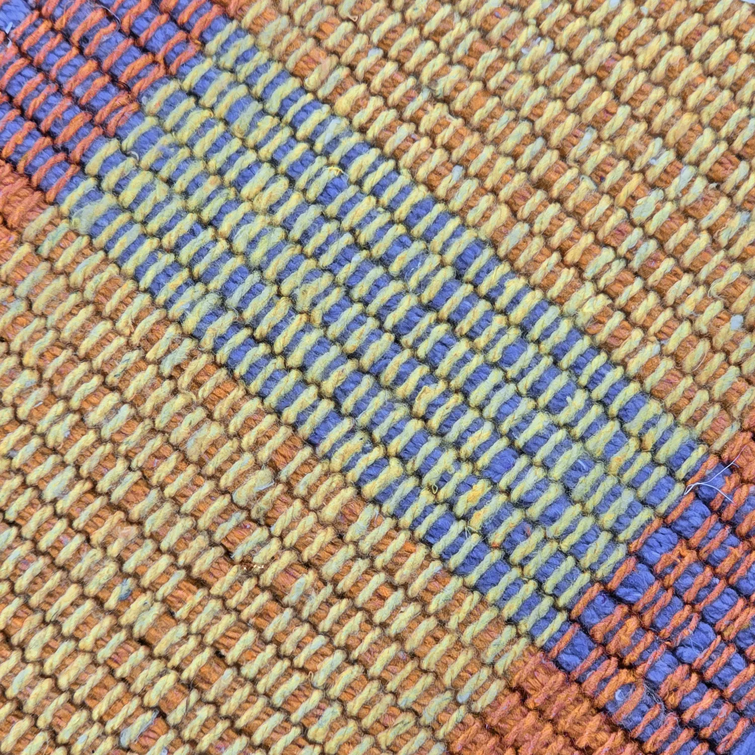 Vloerkleed Katoen - Husvik (koraal/multikleur)