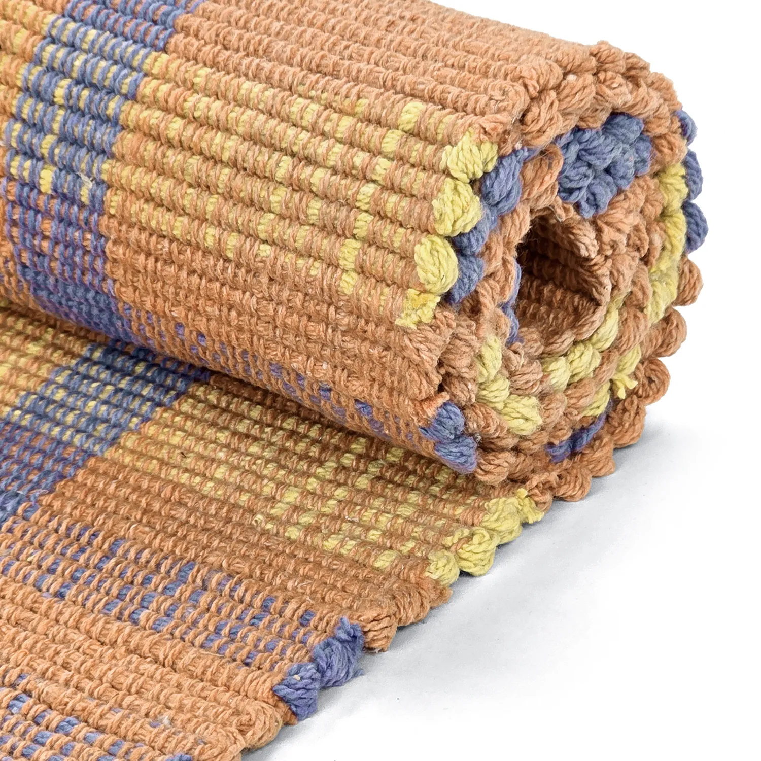 Vloerkleed Katoen - Husvik (koraal/multikleur)