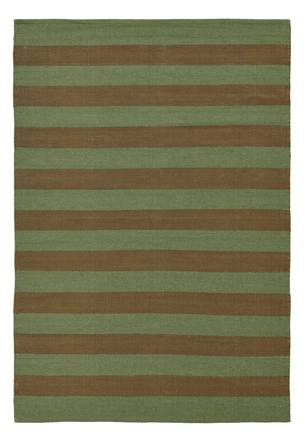 Vloerkleed Katoen - Nilo (mosgroen)