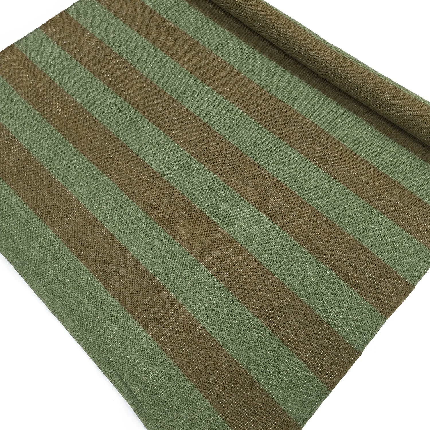 Vloerkleed Katoen - Nilo (mosgroen)