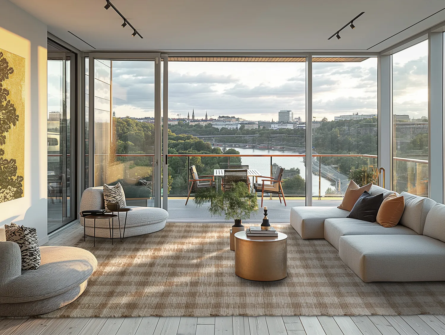 Vloerkleed Katoen - Noomi (beige)