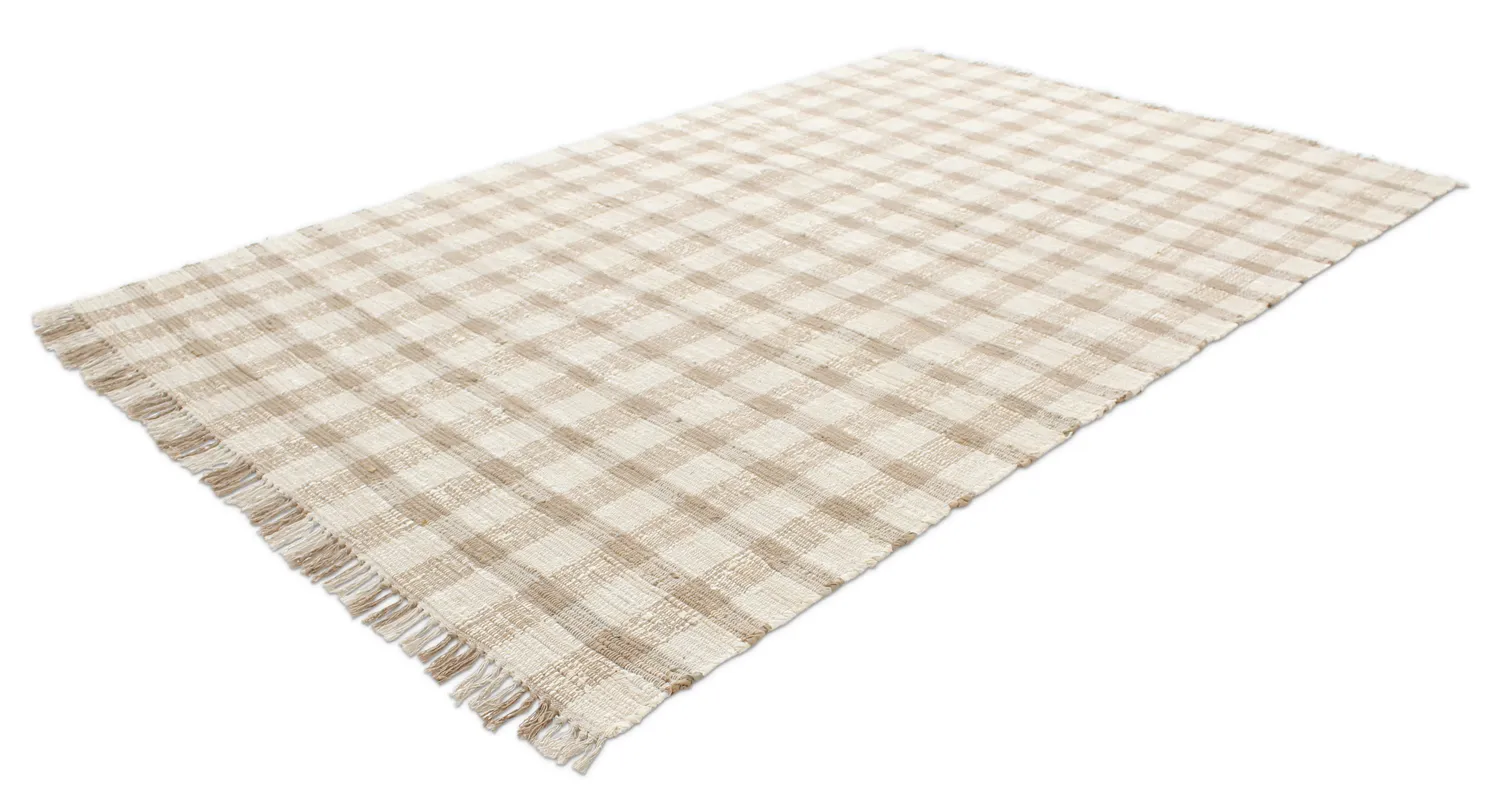 Vloerkleed Katoen - Noomi (beige)