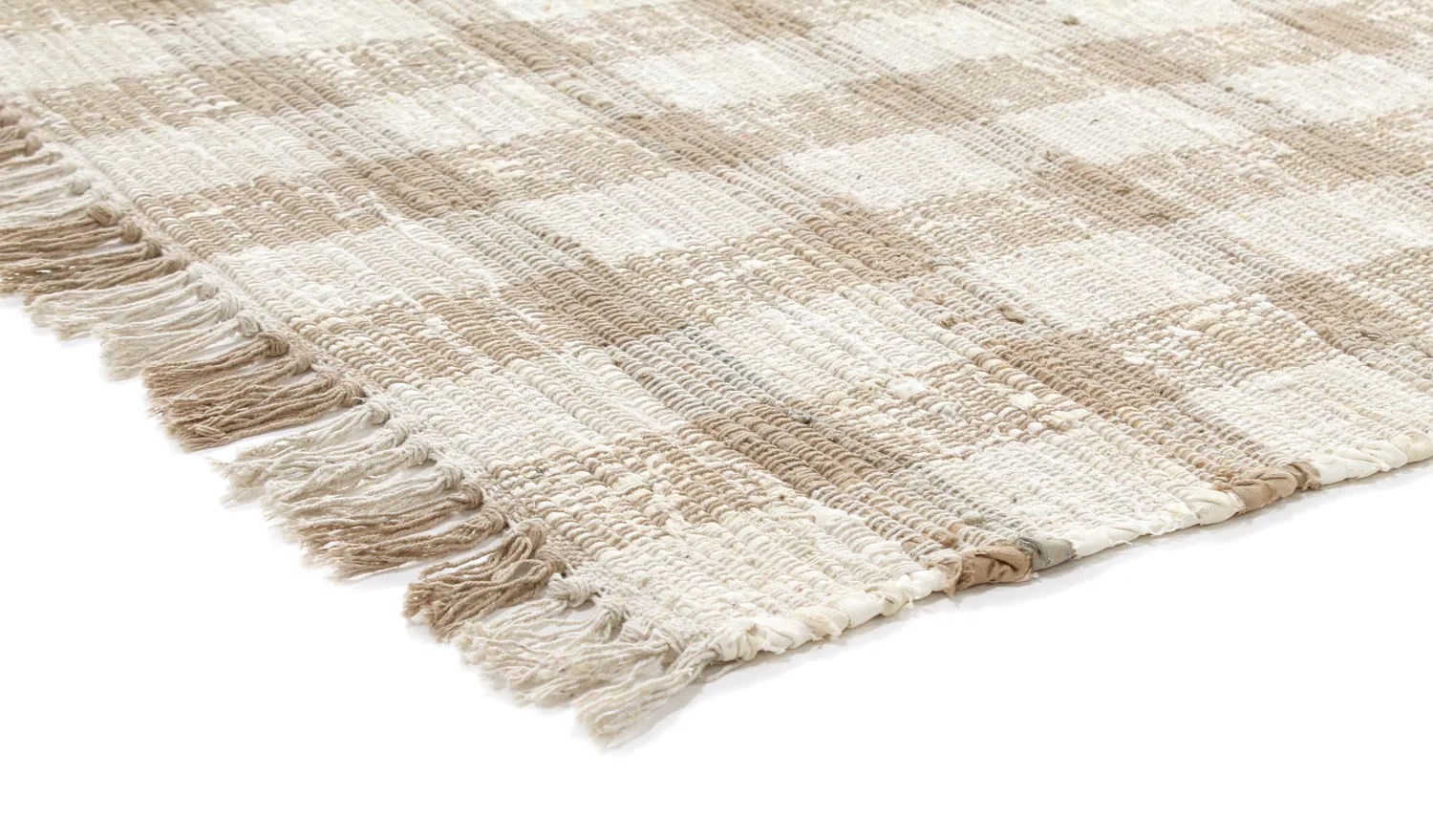 Vloerkleed Katoen - Noomi (beige)