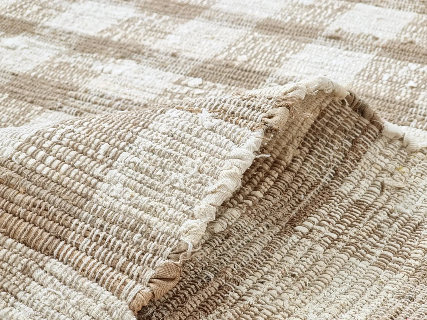 Vloerkleed Katoen - Noomi (beige)