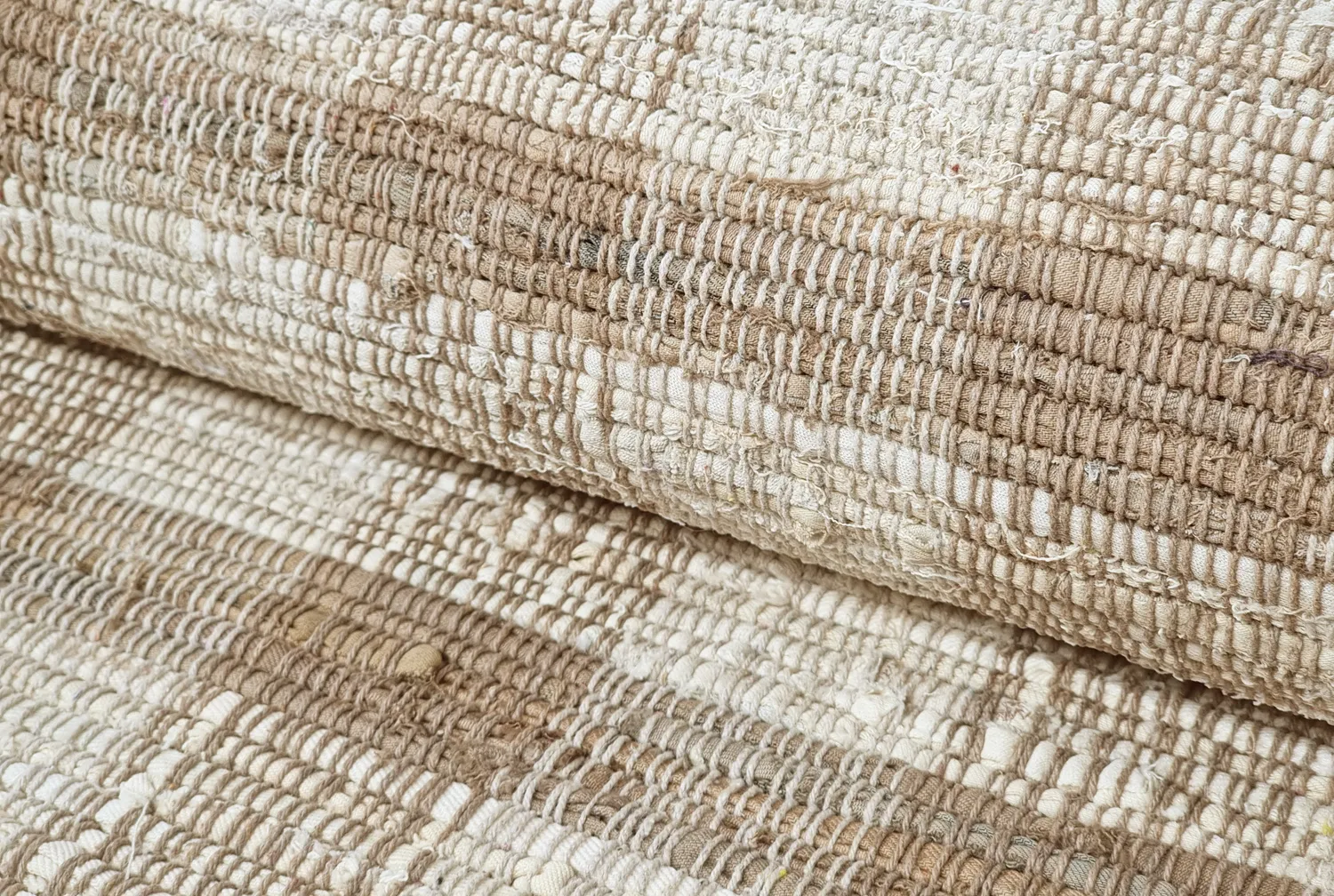 Vloerkleed Katoen - Noomi (beige)