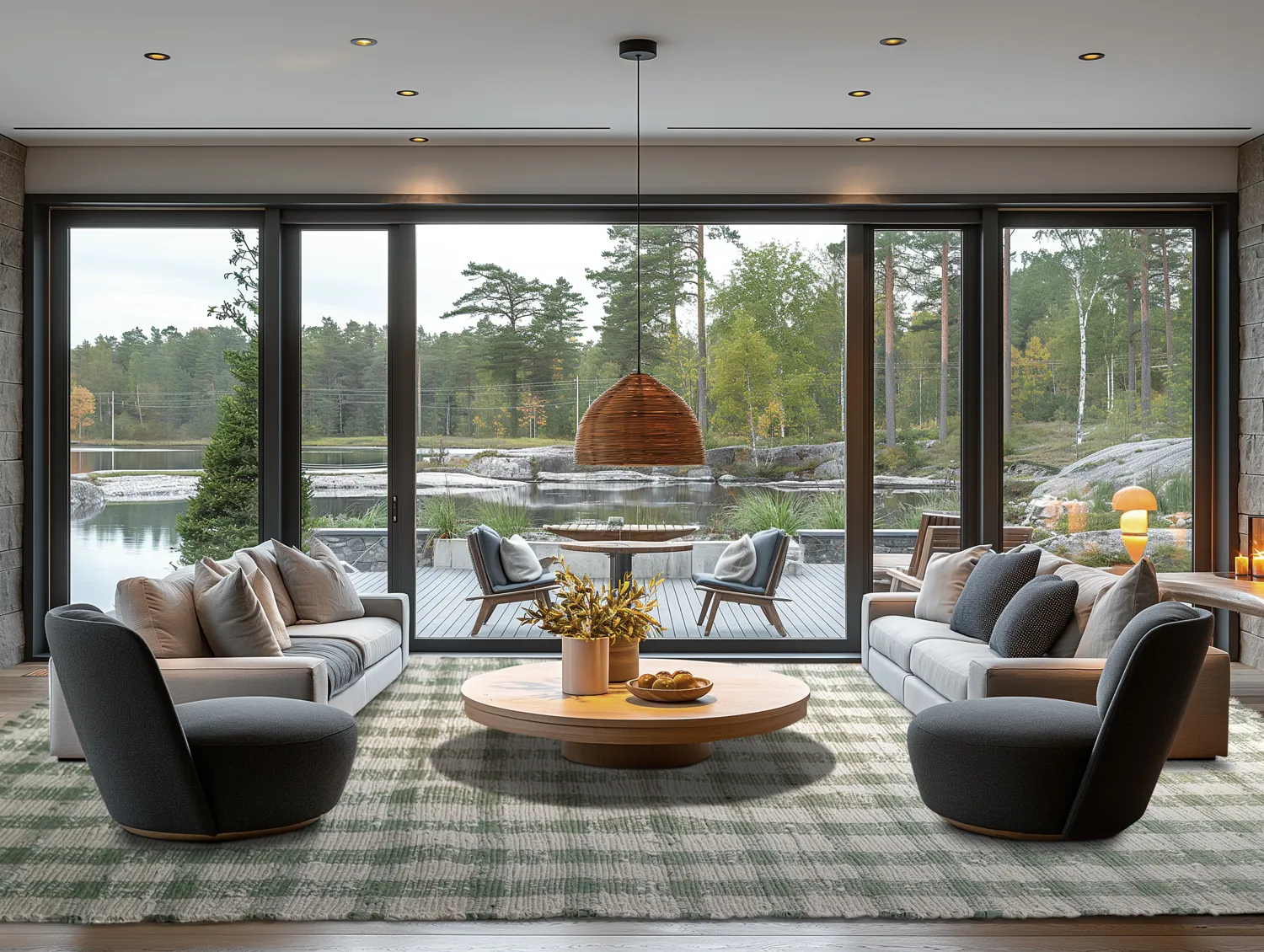 Vloerkleed Katoen - Noomi (groente)