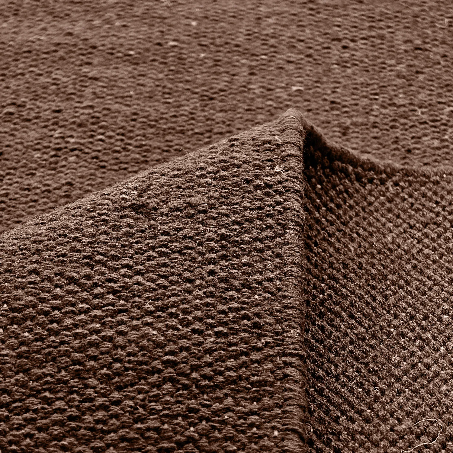 Vloerkleed Katoen - Rigolet (bruin)