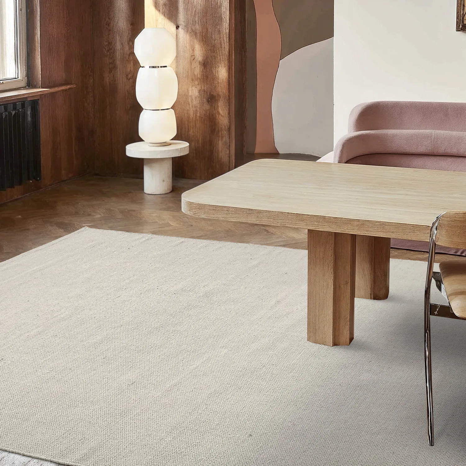 Vloerkleed Katoen - Rigolet (room)