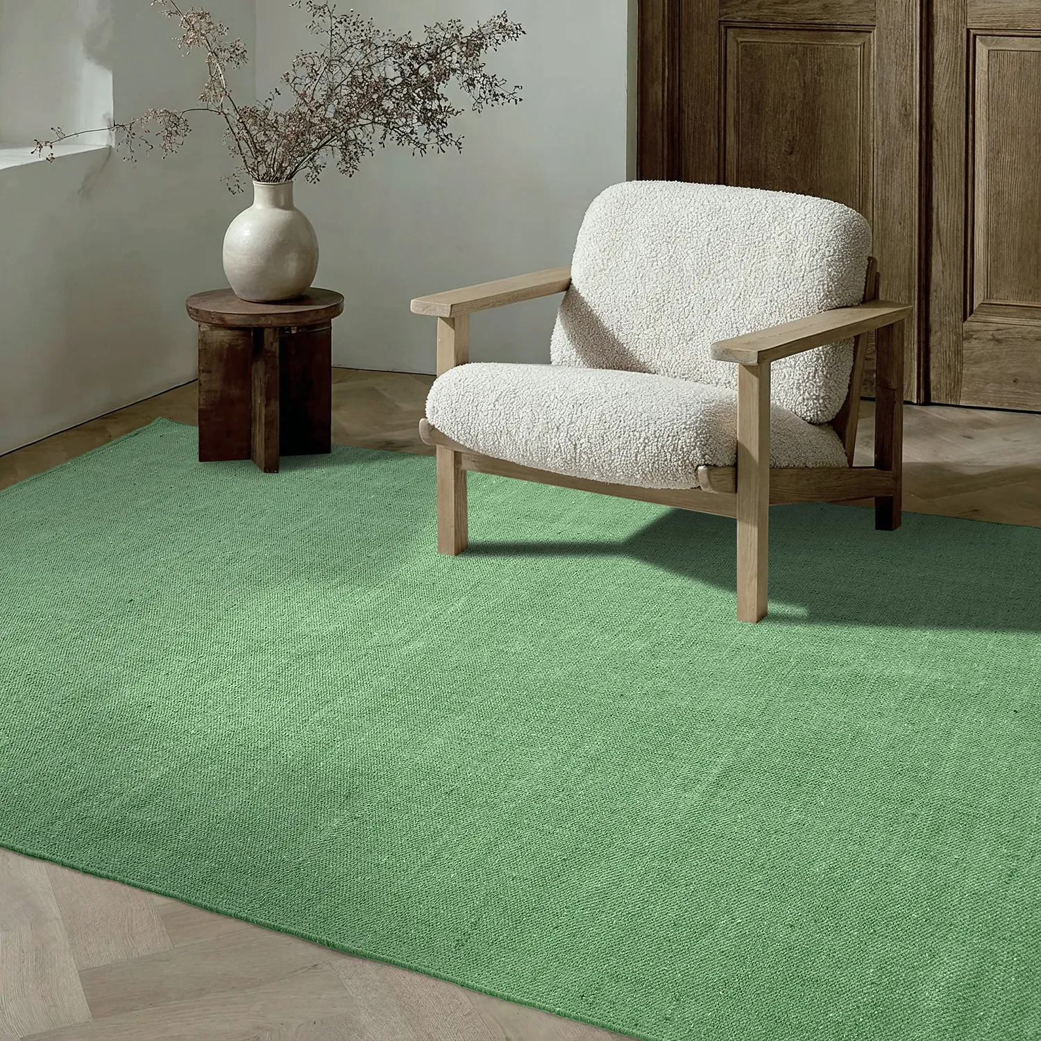 Vloerkleed Katoen - Rigolet (groente)