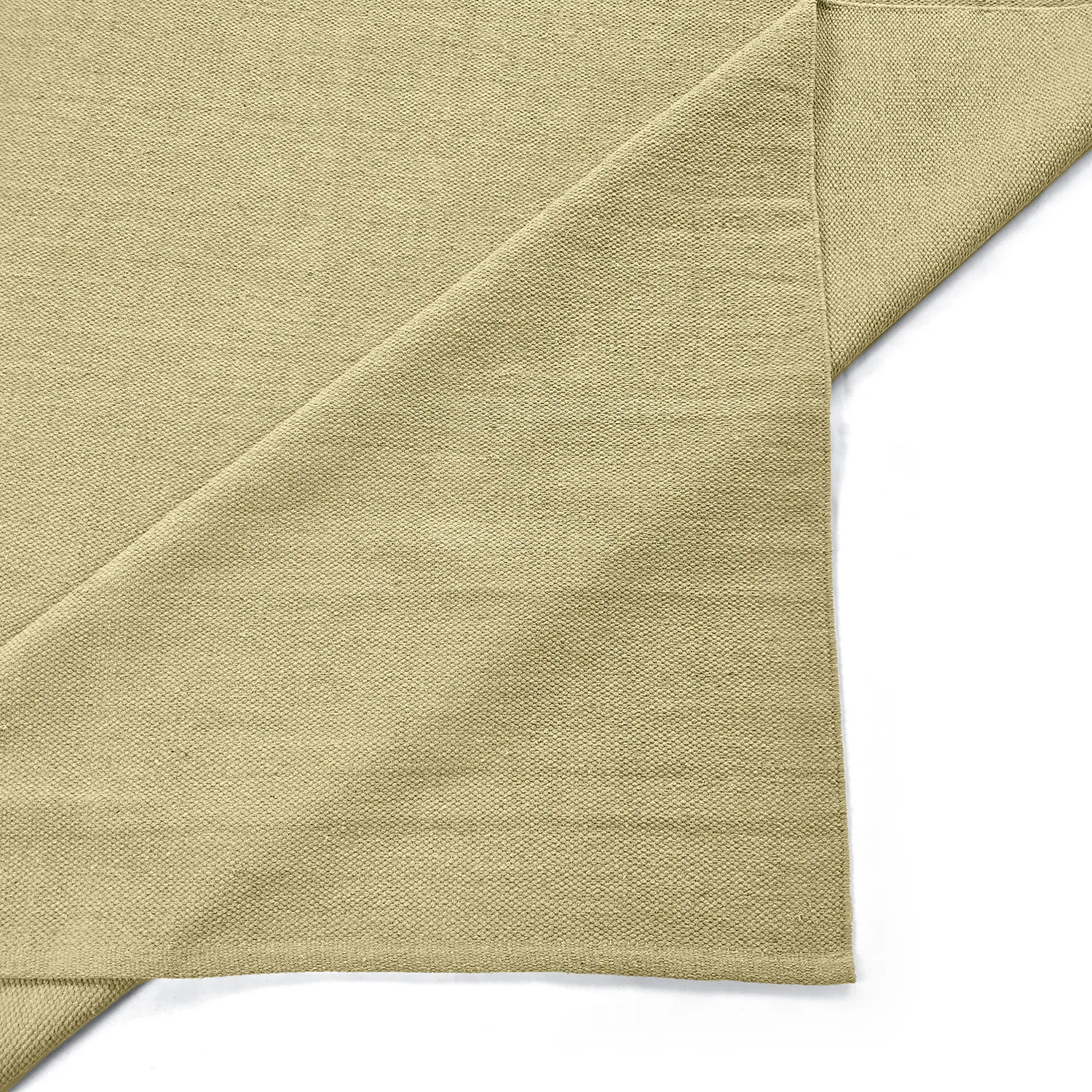 Vloerkleed Katoen - Rigolet (geel)