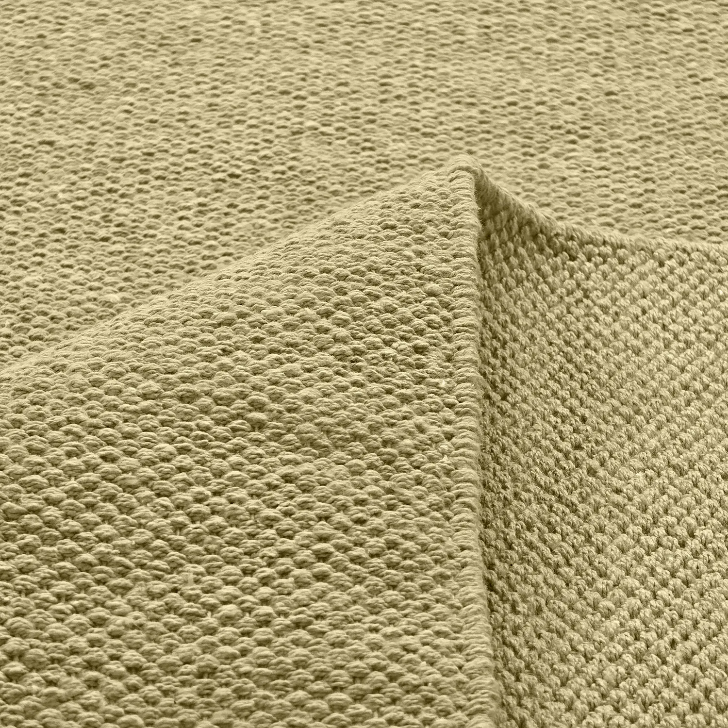 Vloerkleed Katoen - Rigolet (geel)