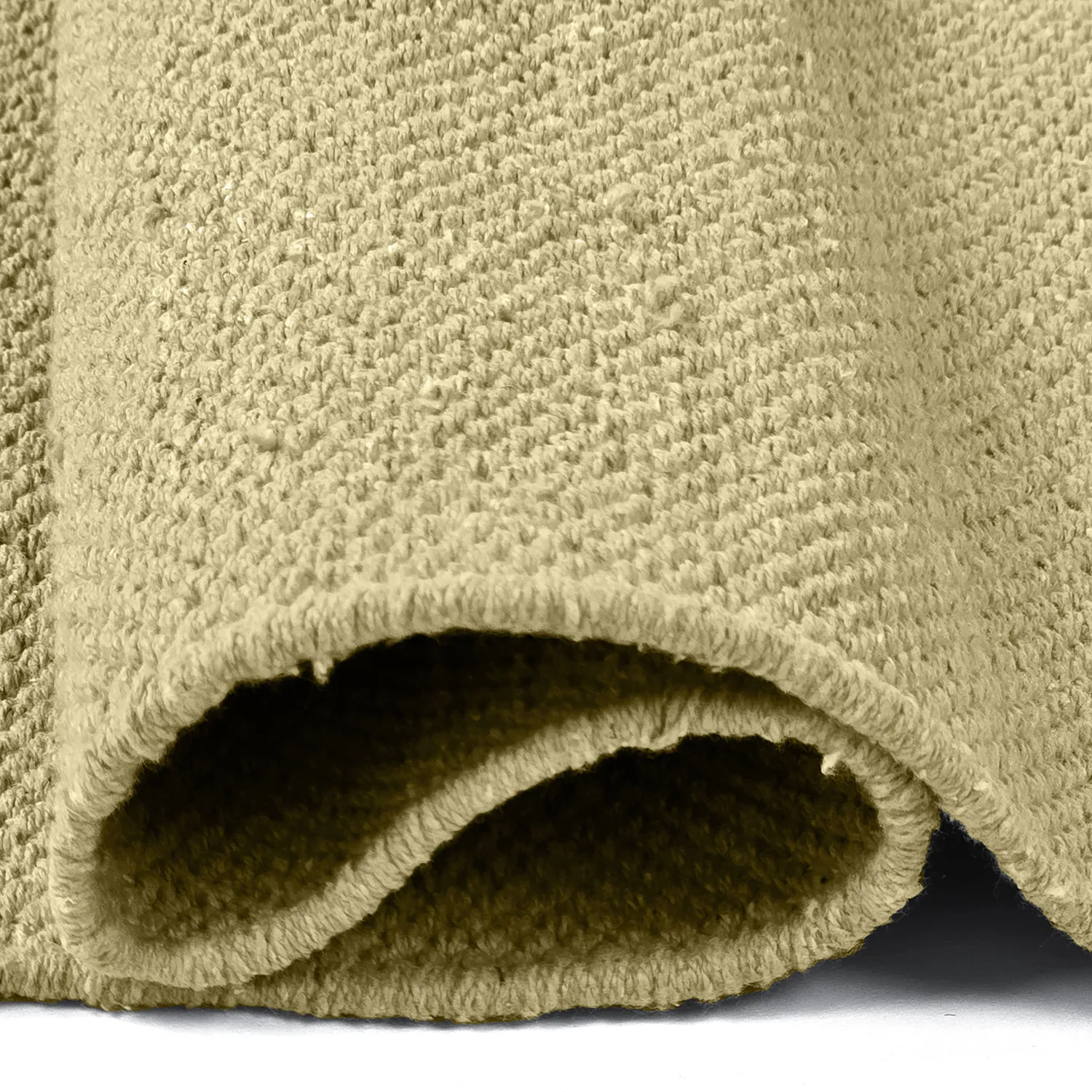 Vloerkleed Katoen - Rigolet (geel)