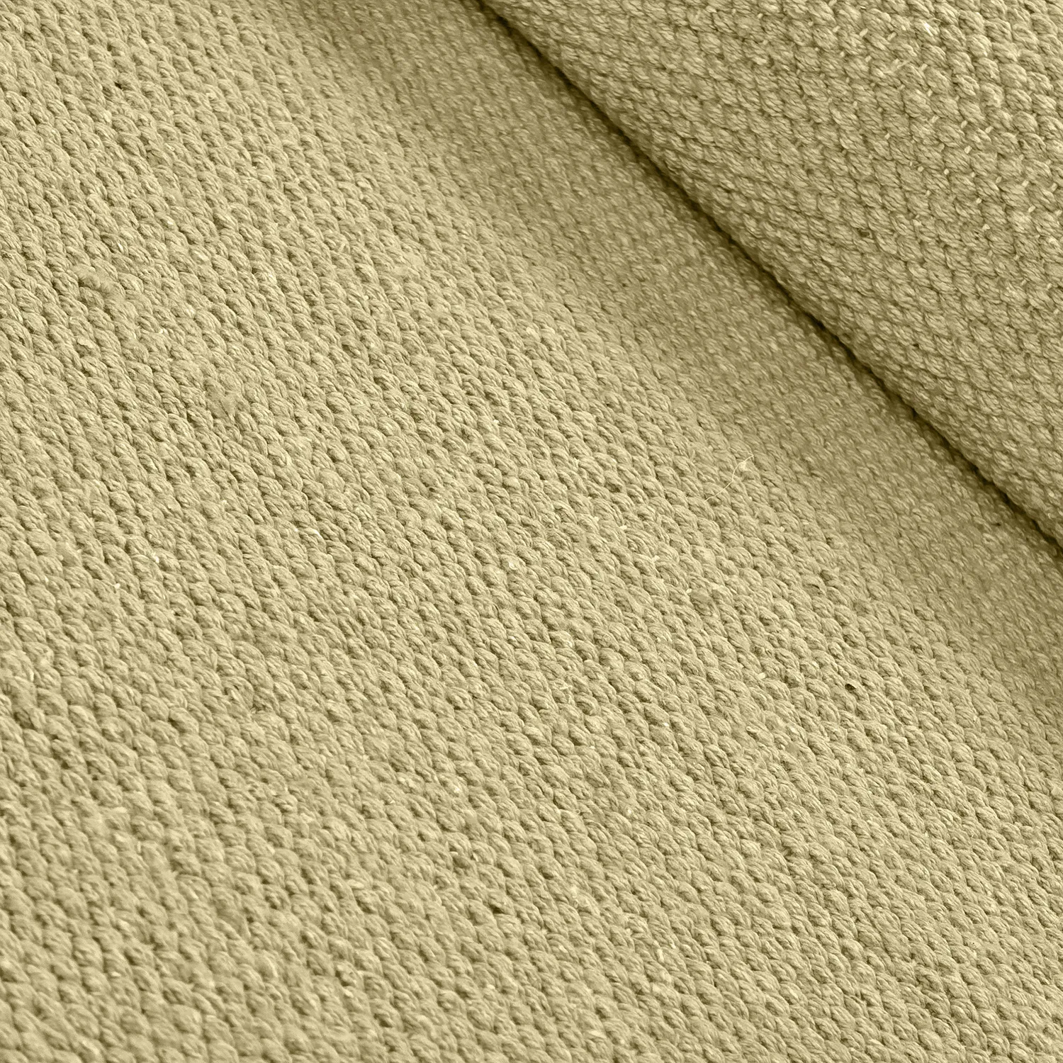 Vloerkleed Katoen - Rigolet (geel)