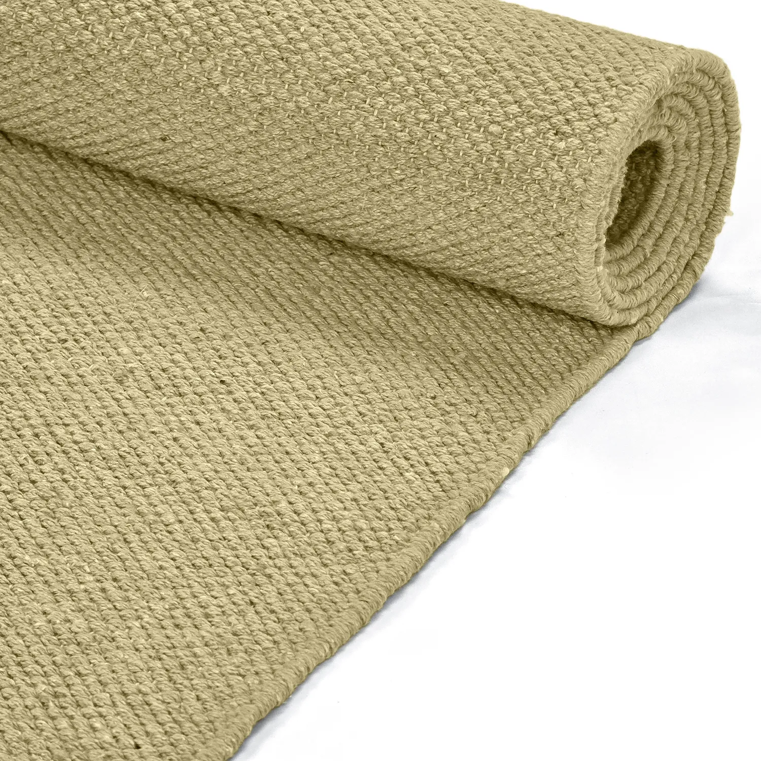 Vloerkleed Katoen - Rigolet (geel)