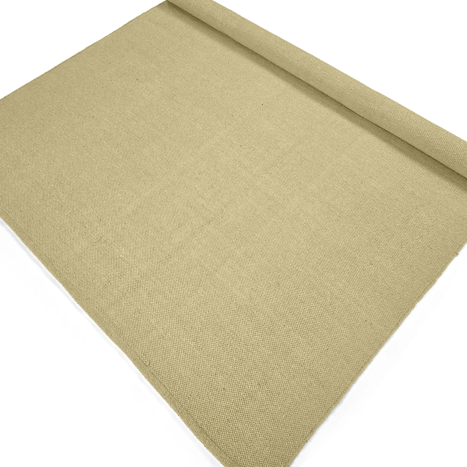 Vloerkleed Katoen - Rigolet (geel)