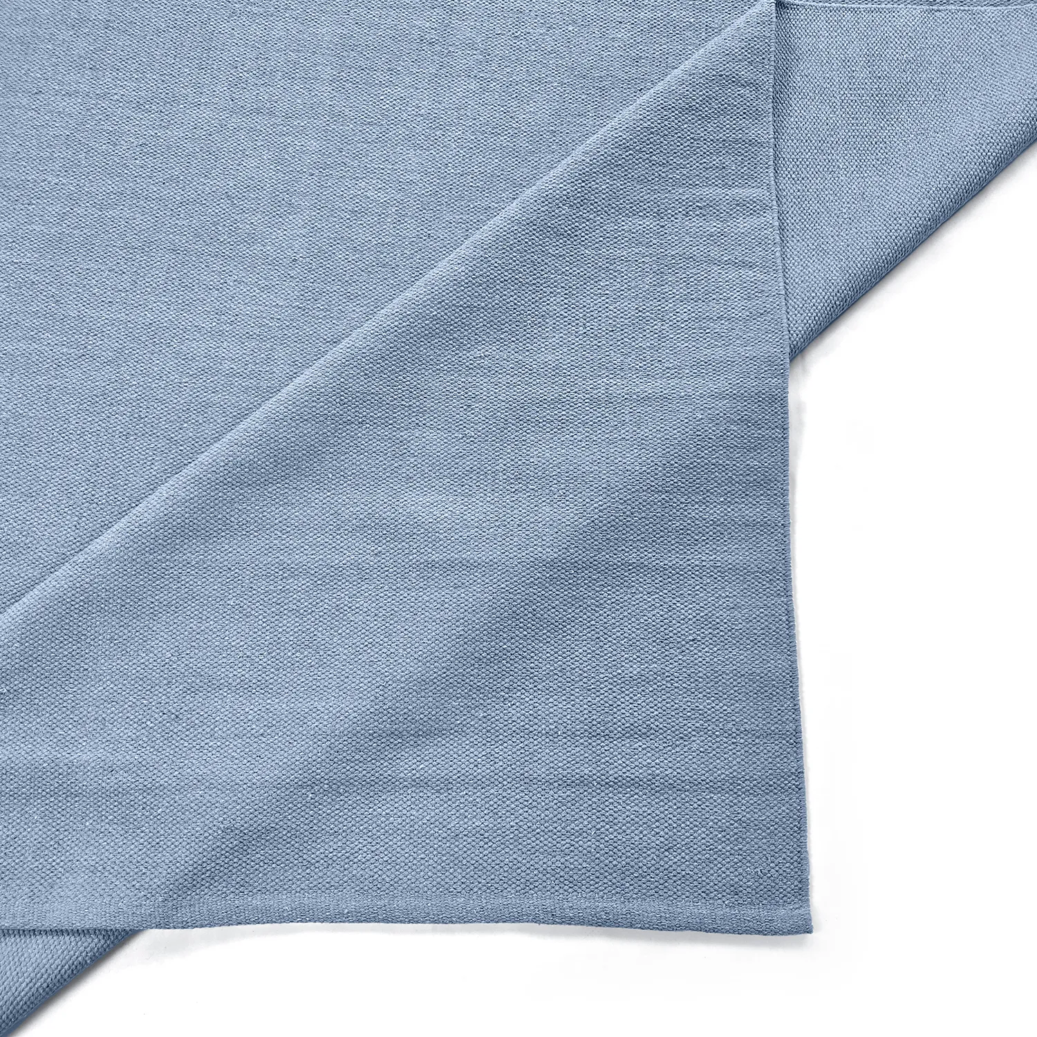 Vloerkleed Katoen - Rigolet (lichtblauw)