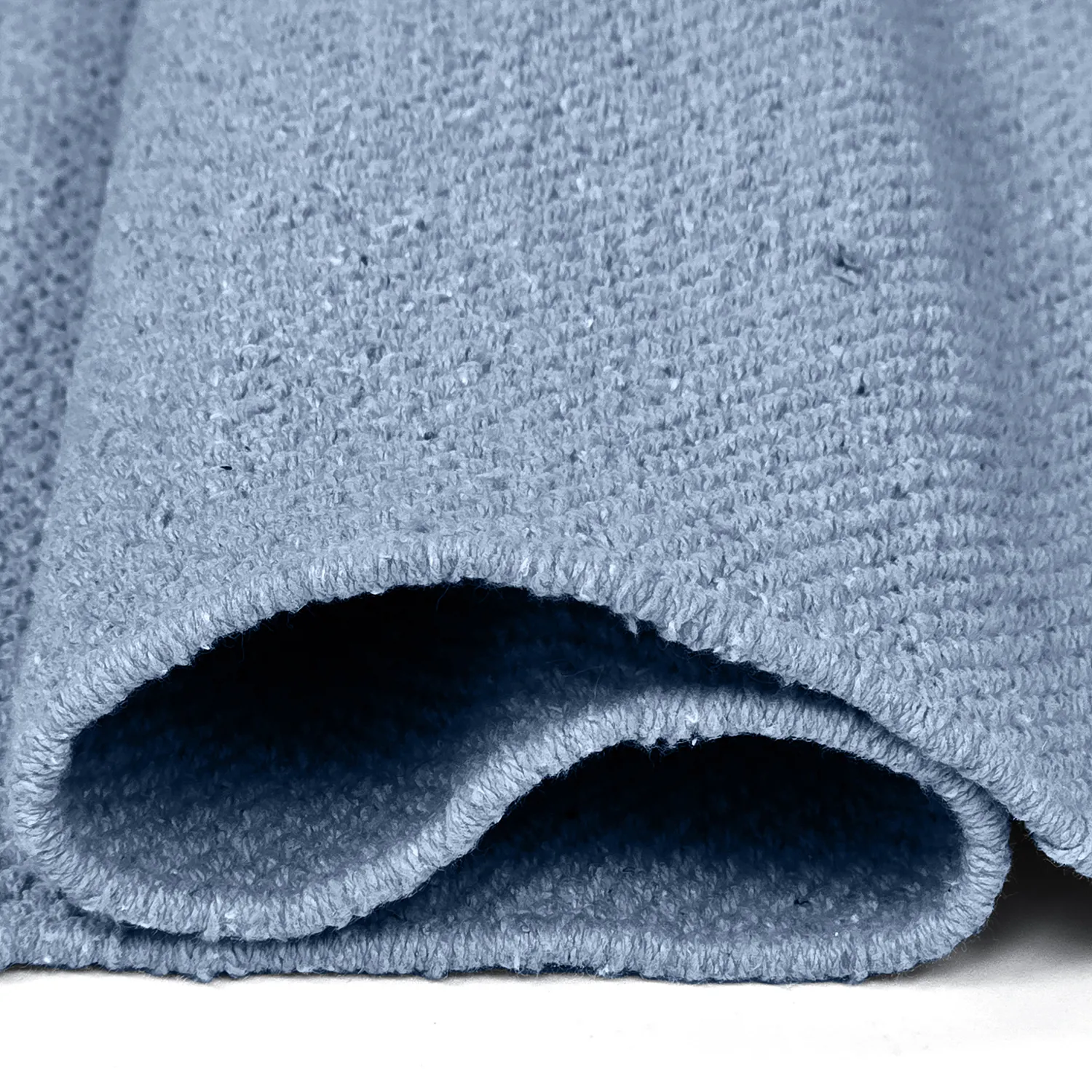 Vloerkleed Katoen - Rigolet (lichtblauw)