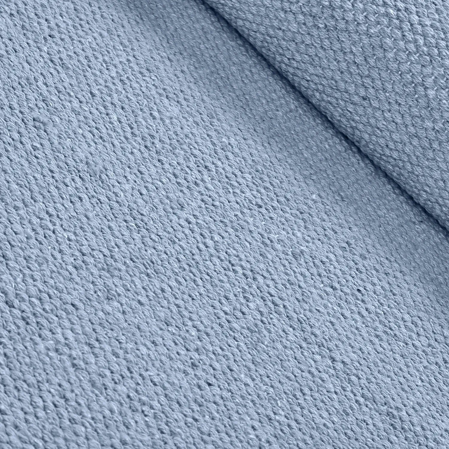 Vloerkleed Katoen - Rigolet (lichtblauw)