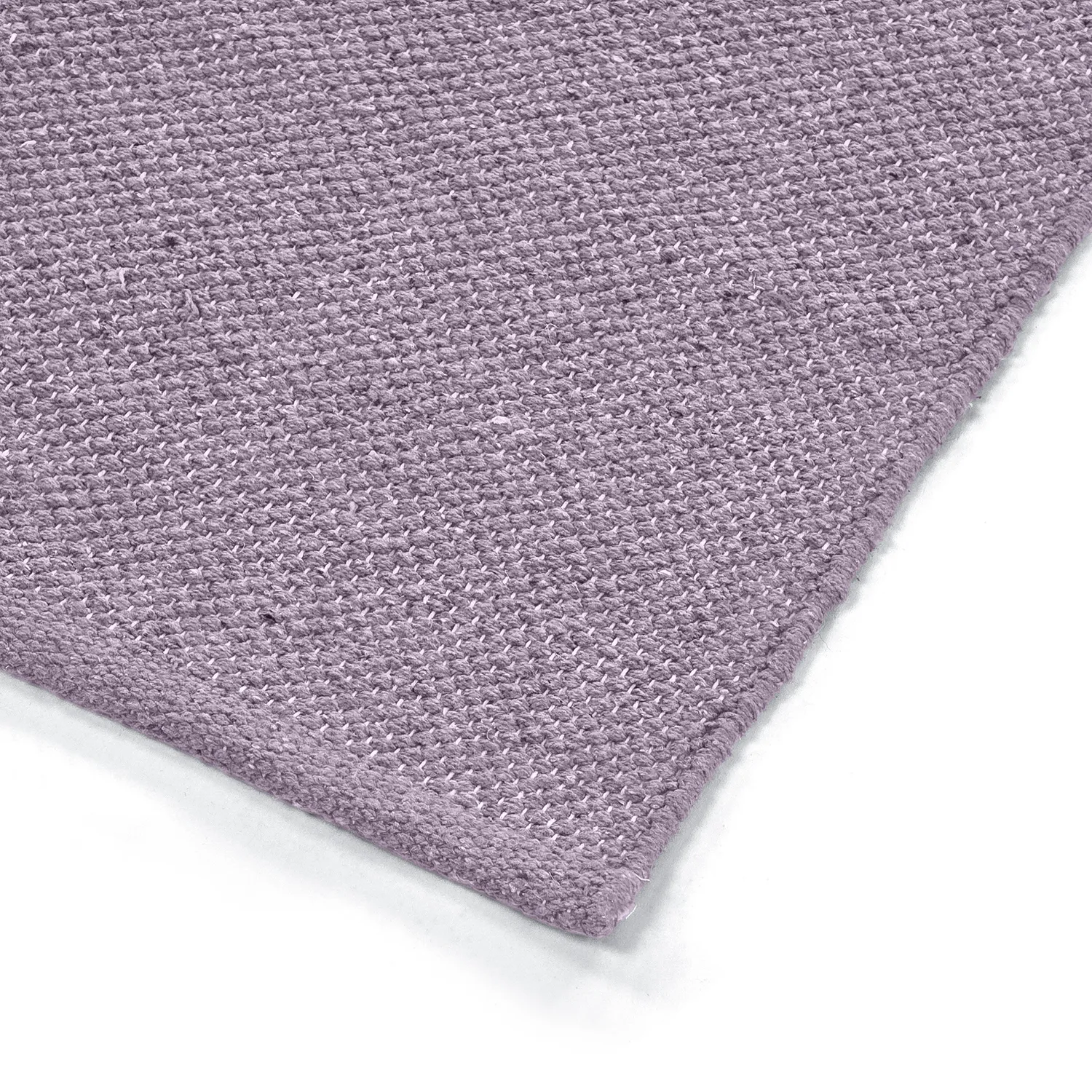 Vloerkleed Katoen - Rigolet (licht paars)