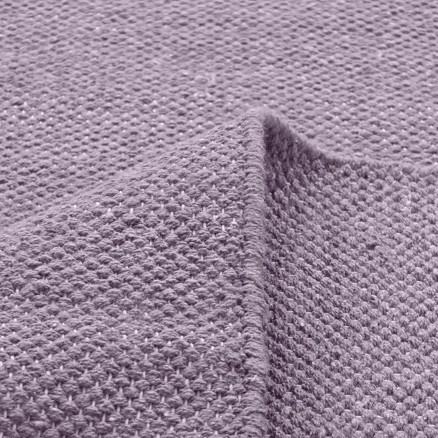 Vloerkleed Katoen - Rigolet (licht paars)