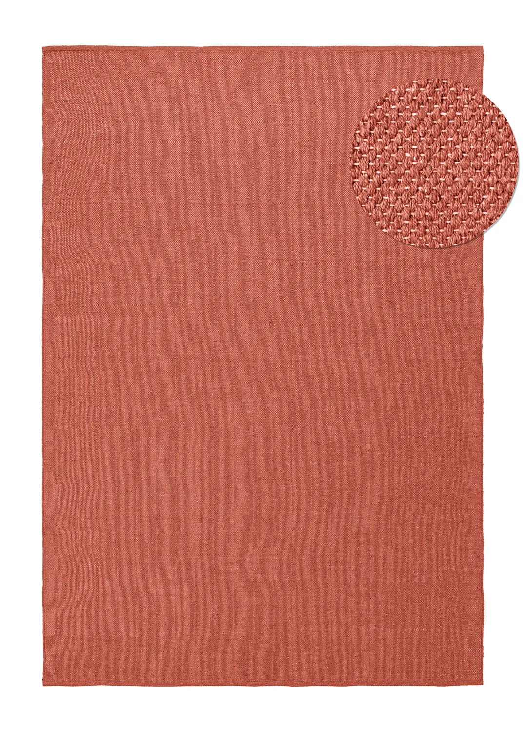Vloerkleed Katoen - Rigolet (terracotta)