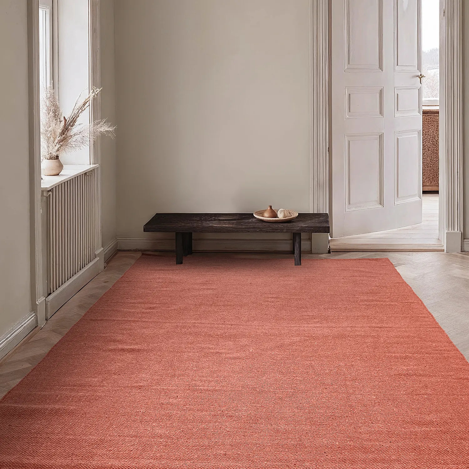 Vloerkleed Katoen - Rigolet (terracotta)