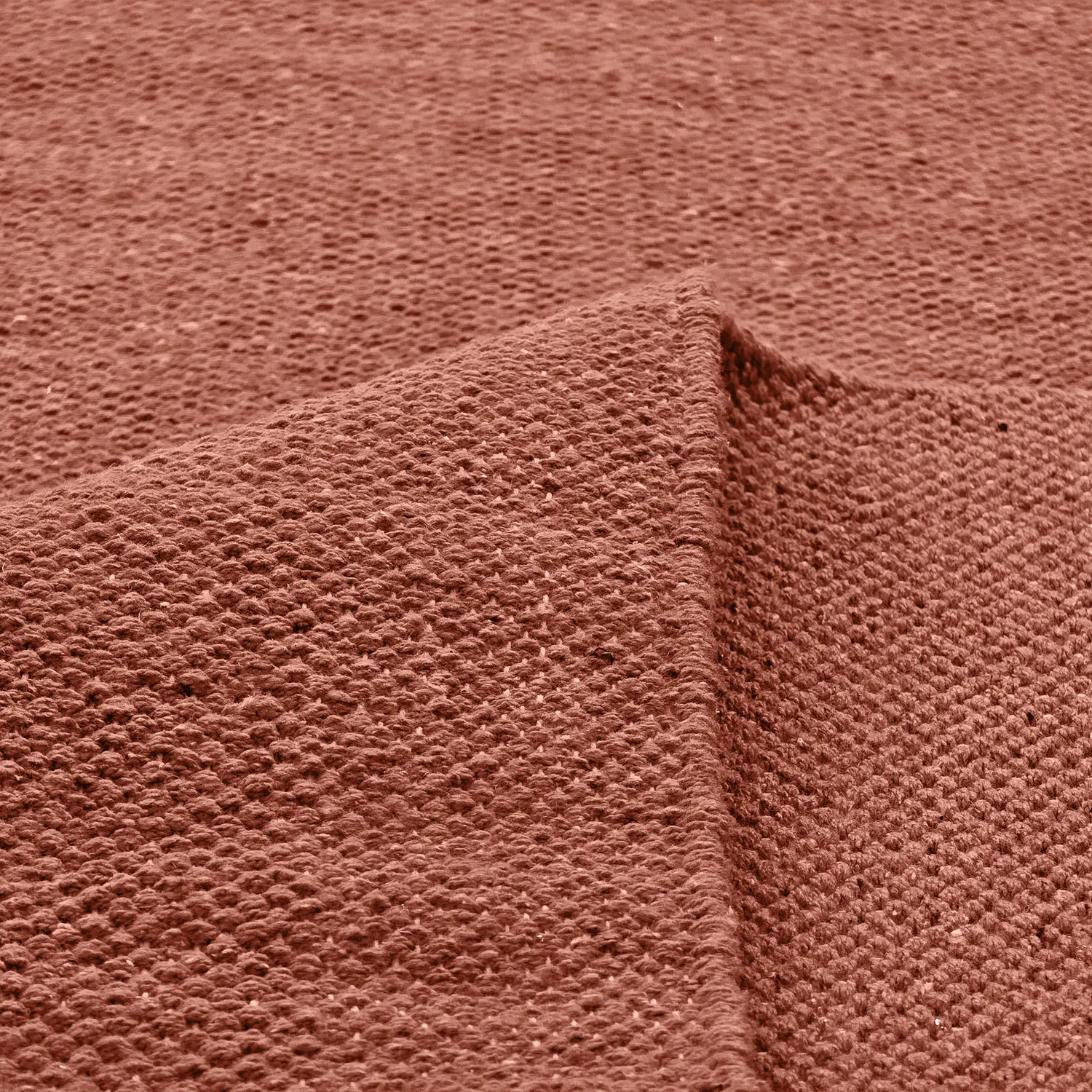 Vloerkleed Katoen - Rigolet (terracotta)