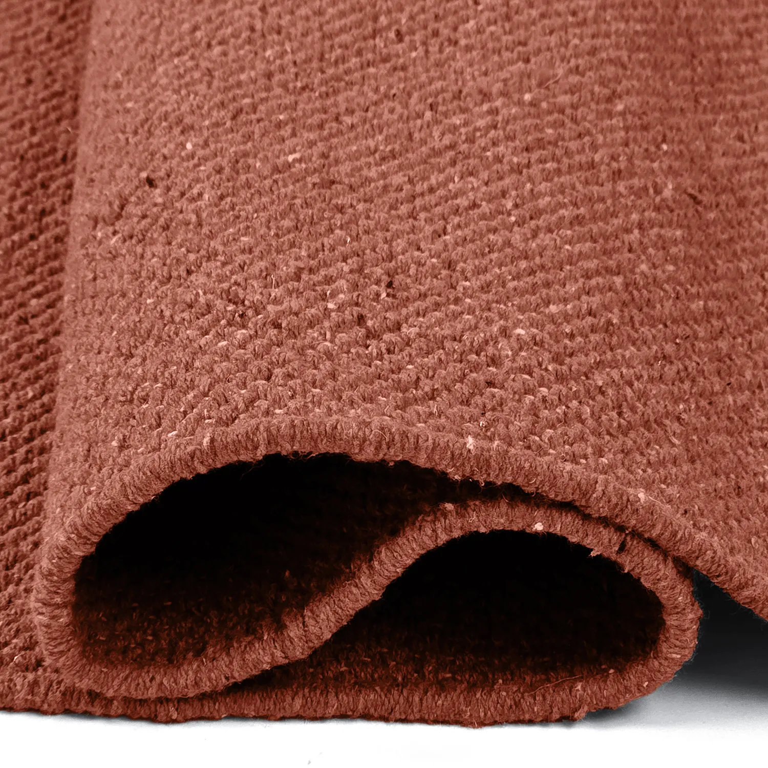 Vloerkleed Katoen - Rigolet (terracotta)