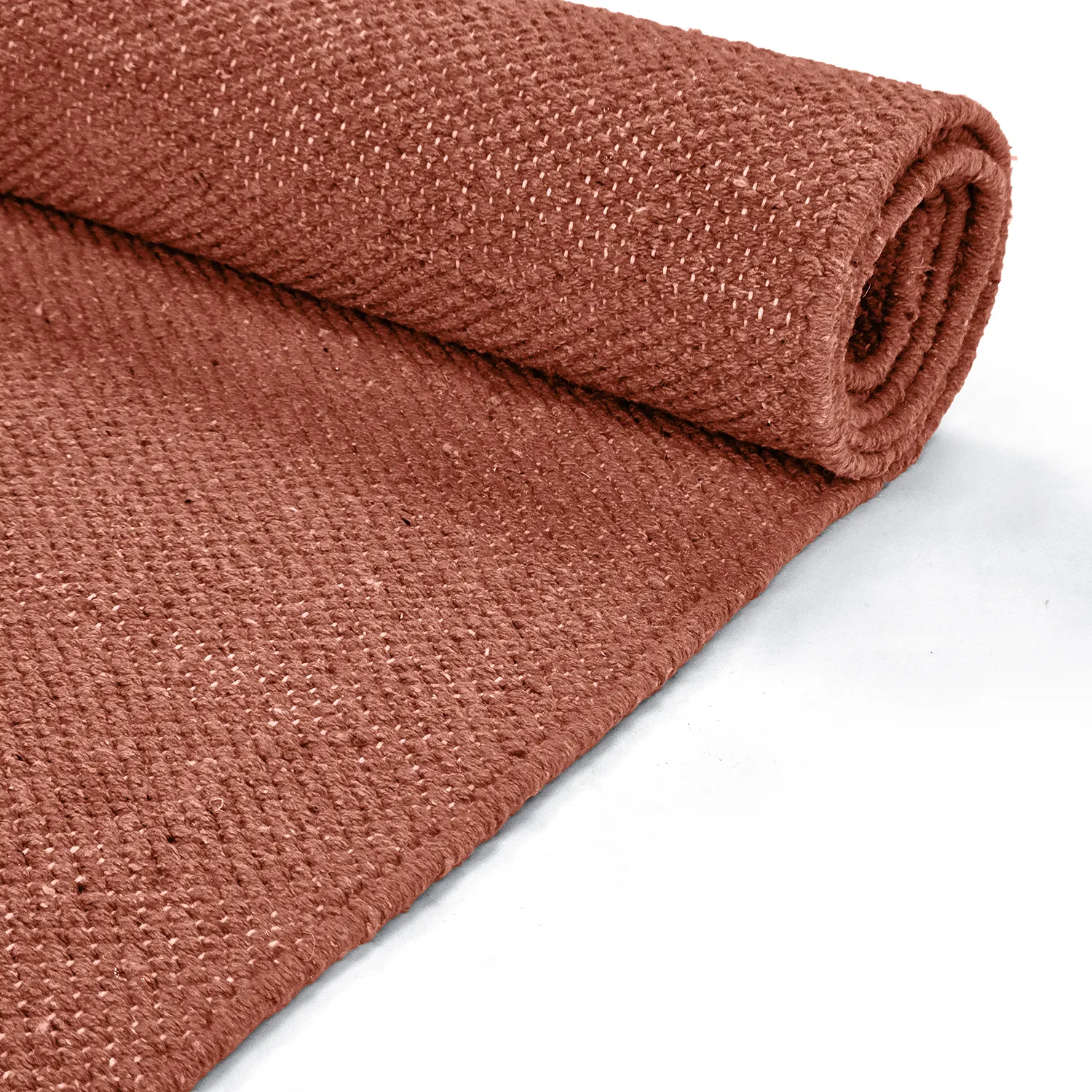 Vloerkleed Katoen - Rigolet (terracotta)