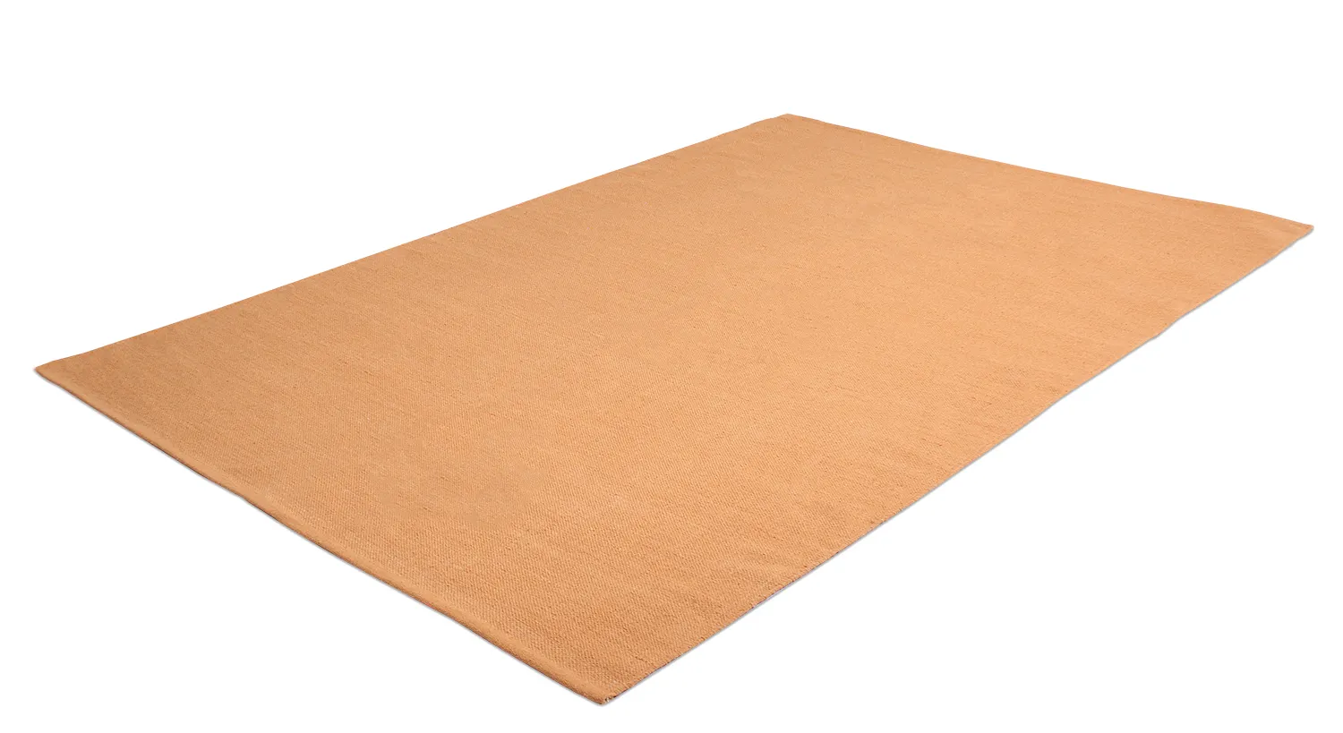 Vloerkleed Katoen - Billie (oranje)